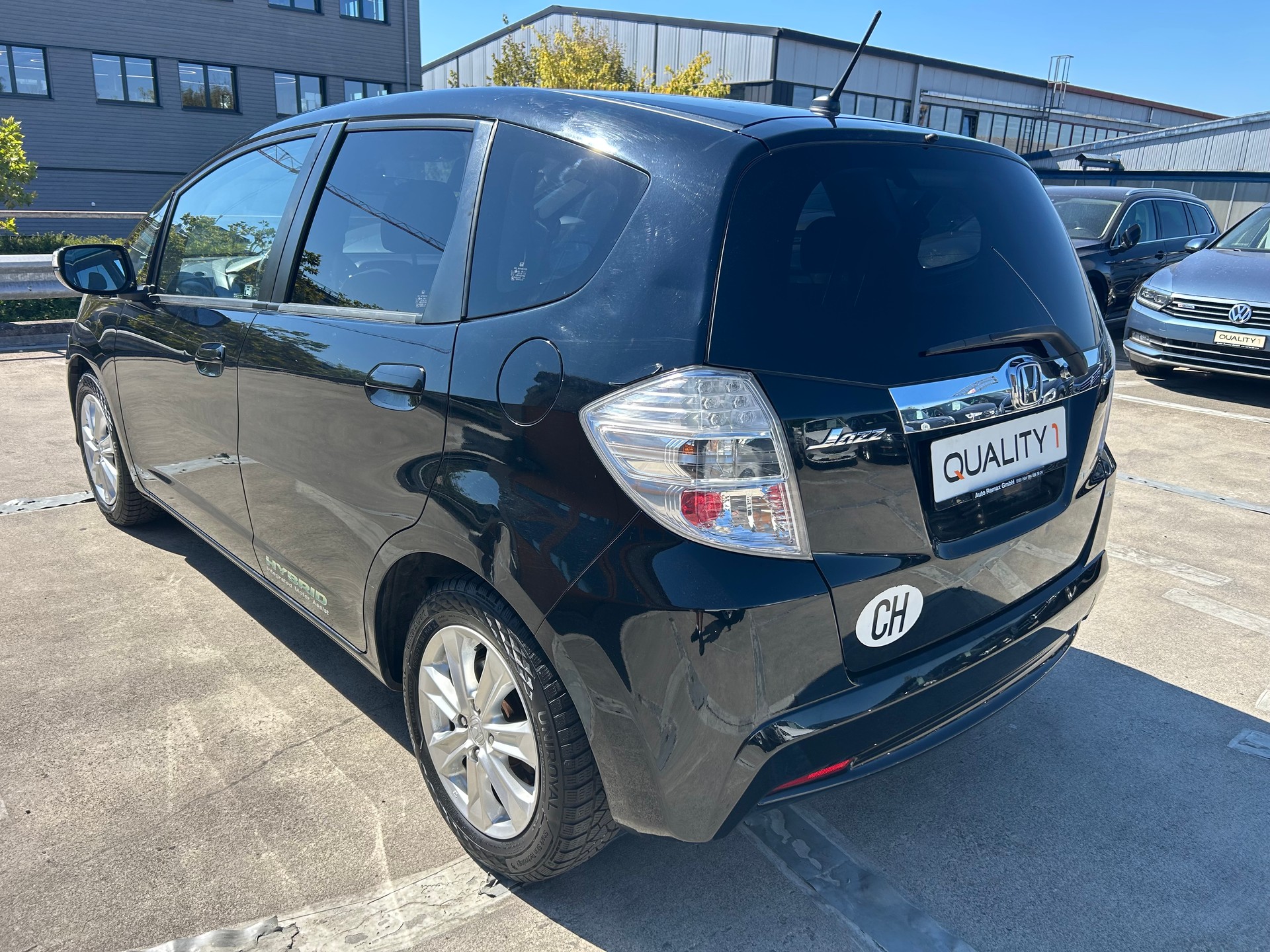 HONDA Jazz 1.3i Hybrid Comfort CVT-showroom-element-2