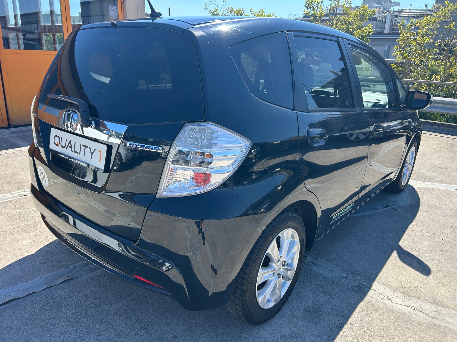 HONDA Jazz 1.3i Hybrid Comfort CVT-showroom-element-3