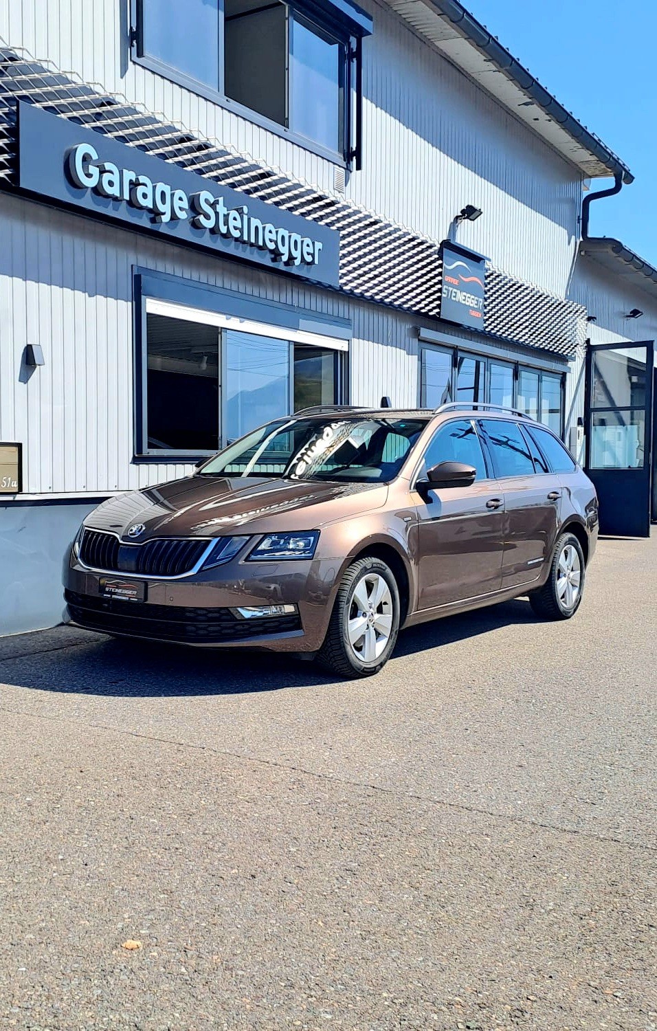 SKODA Octavia Combi 2.0 TDI Ambition 4x4 DSG