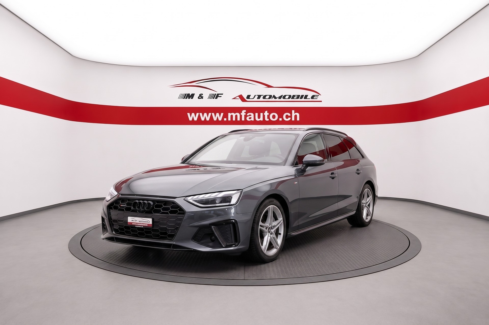 AUDI A4 Avant 2.0 40 TDI S Line Plus quattro S-Tronic