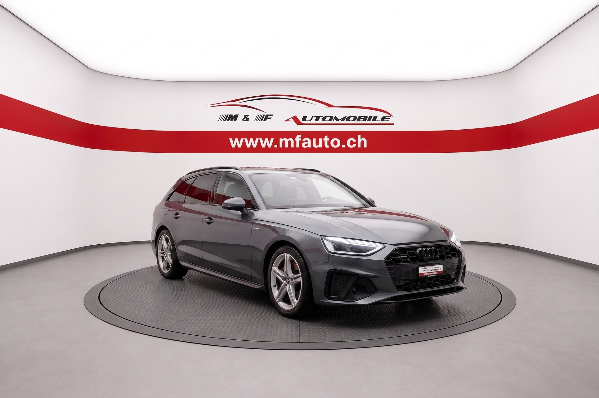 AUDI A4 Avant 2.0 40 TDI S Line Plus quattro S-Tronic-showroom-element-2