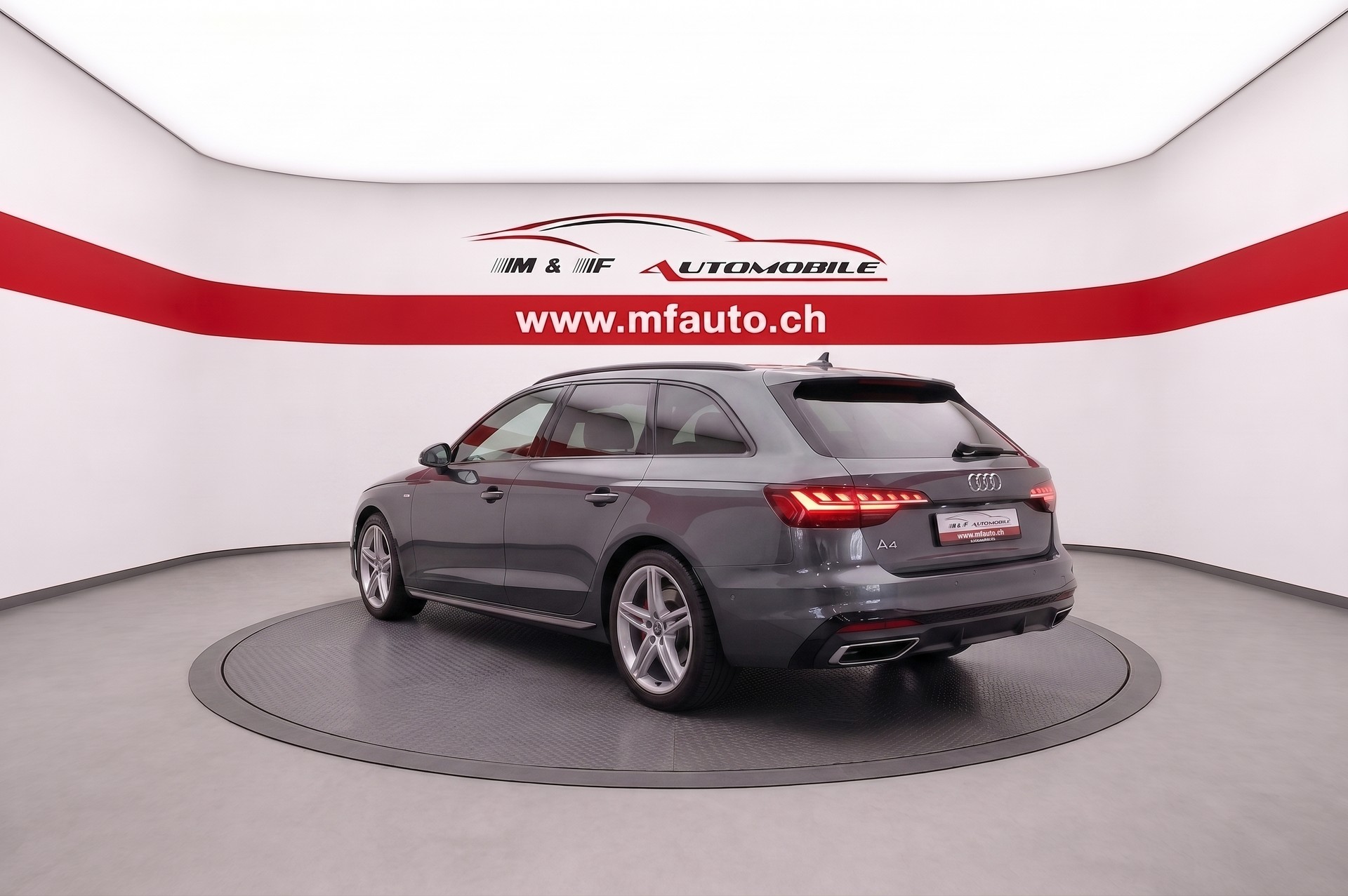AUDI A4 Avant 2.0 40 TDI S Line Plus quattro S-Tronic-showroom-element-3
