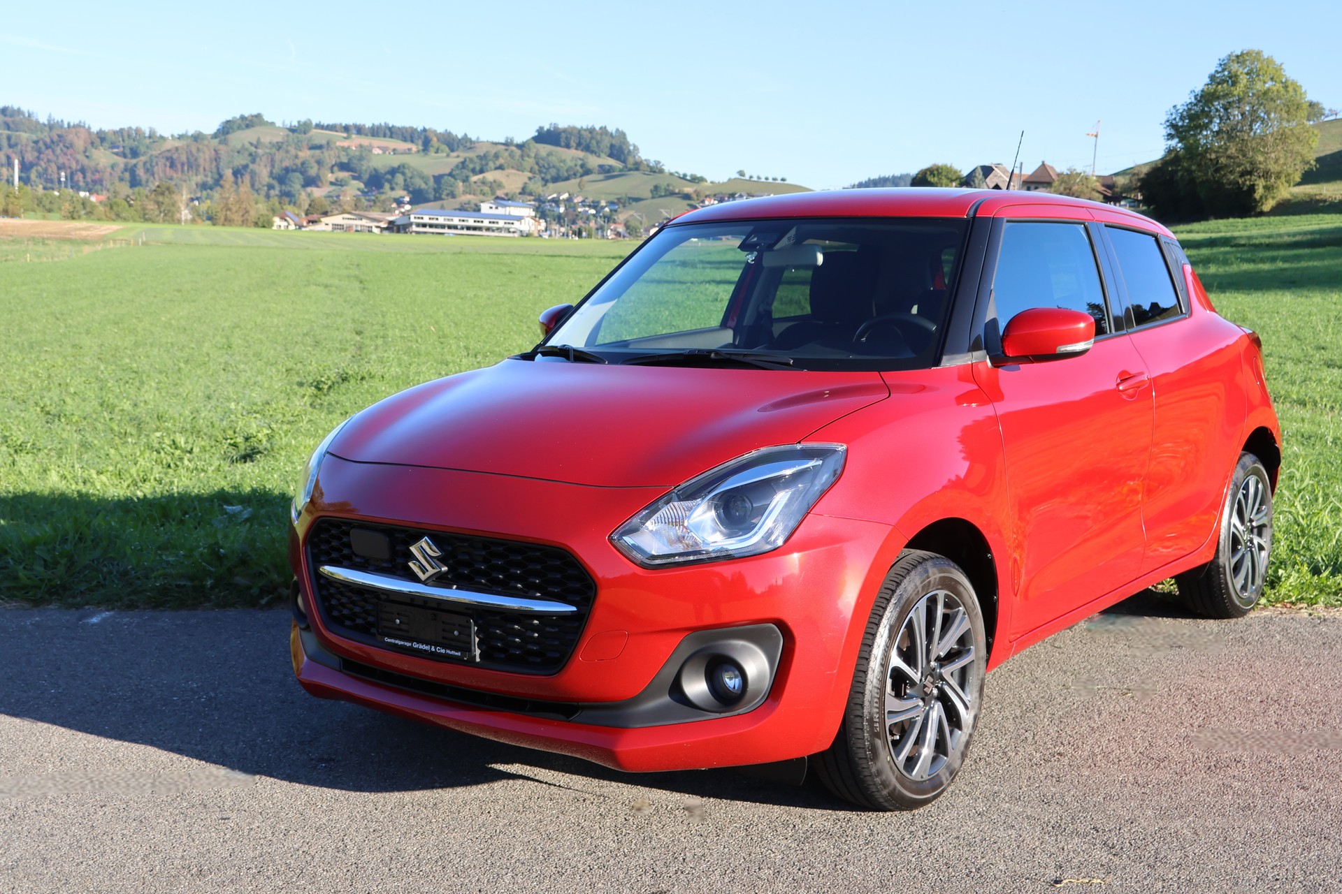 SUZUKI Swift 1.2 Compact Top 4x4 Hybrid