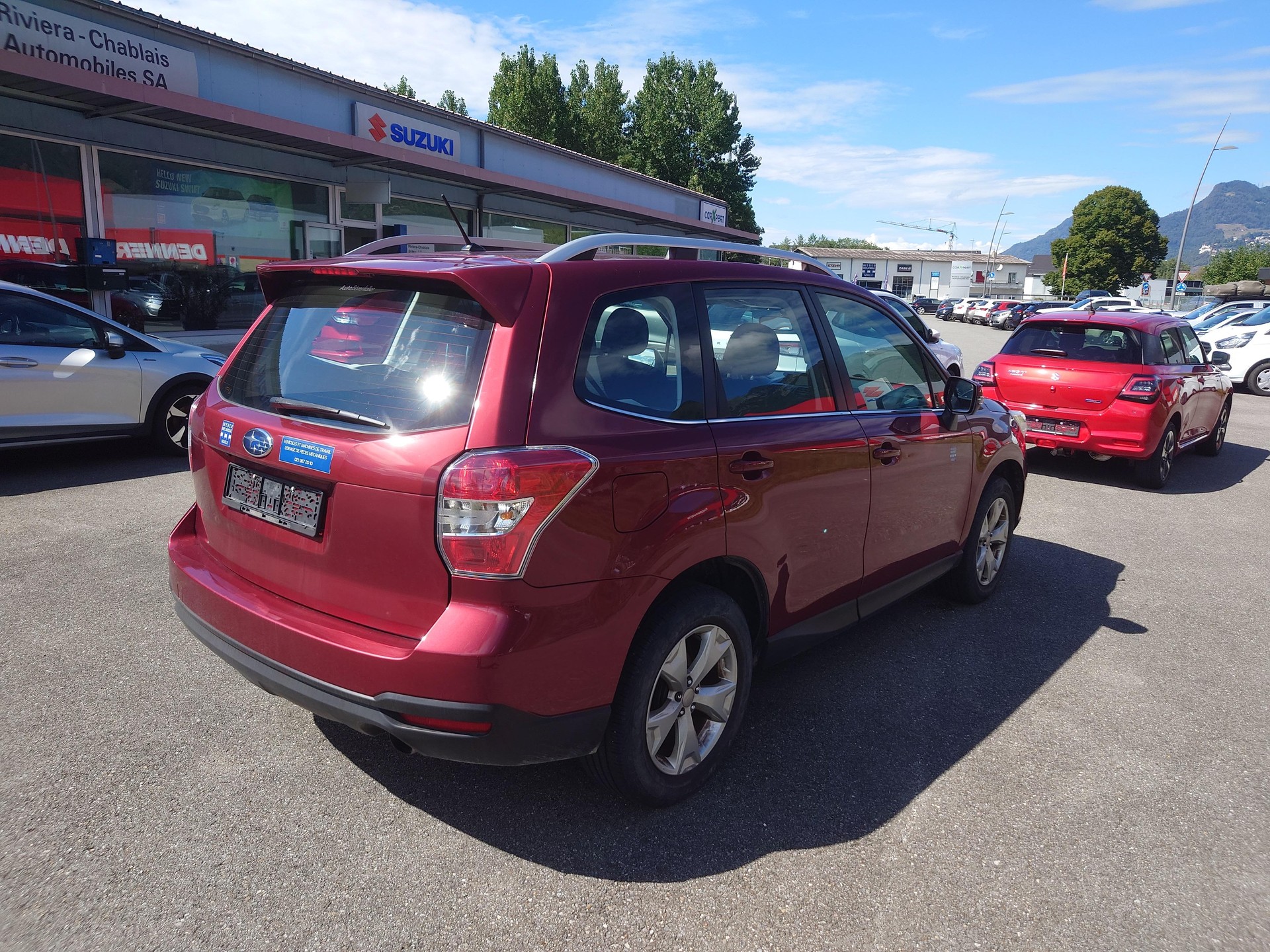 SUBARU Forester Station 2.0 Swiss-showroom-element-2