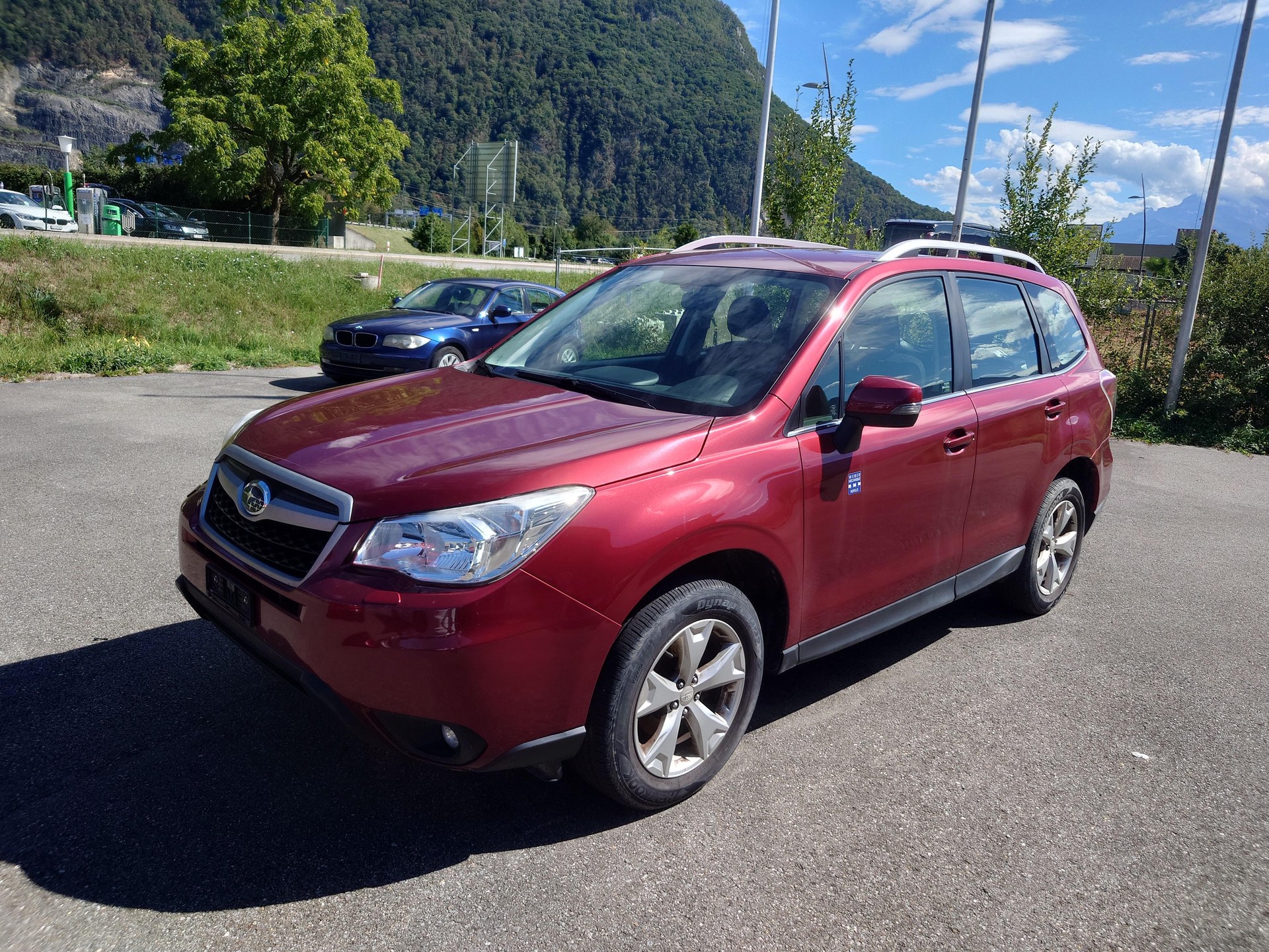 SUBARU Forester Station 2.0 Swiss
