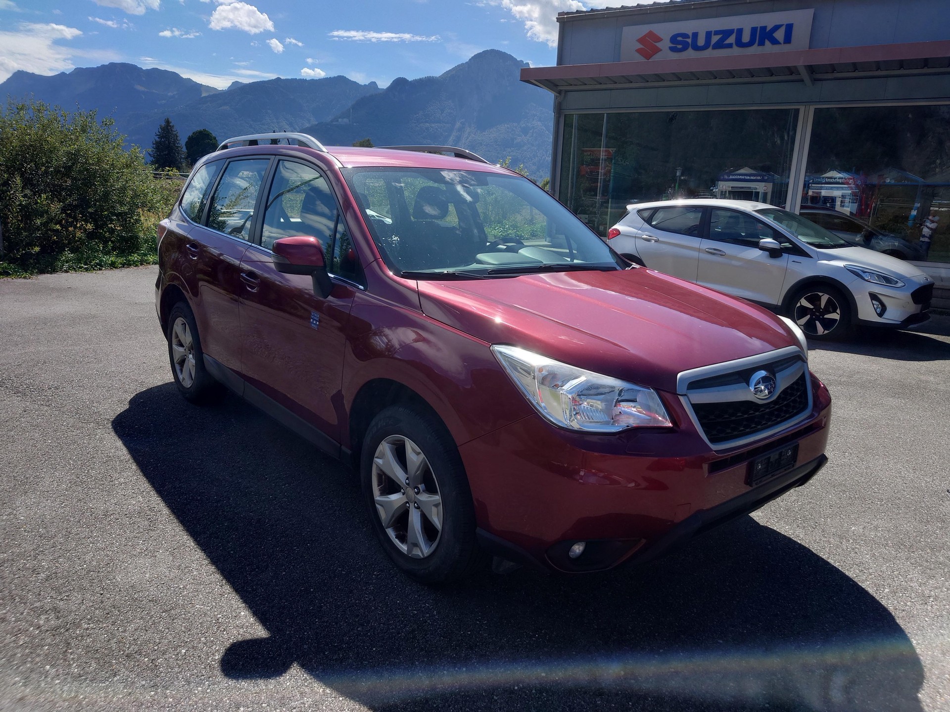 SUBARU Forester Station 2.0 Swiss-showroom-element-1