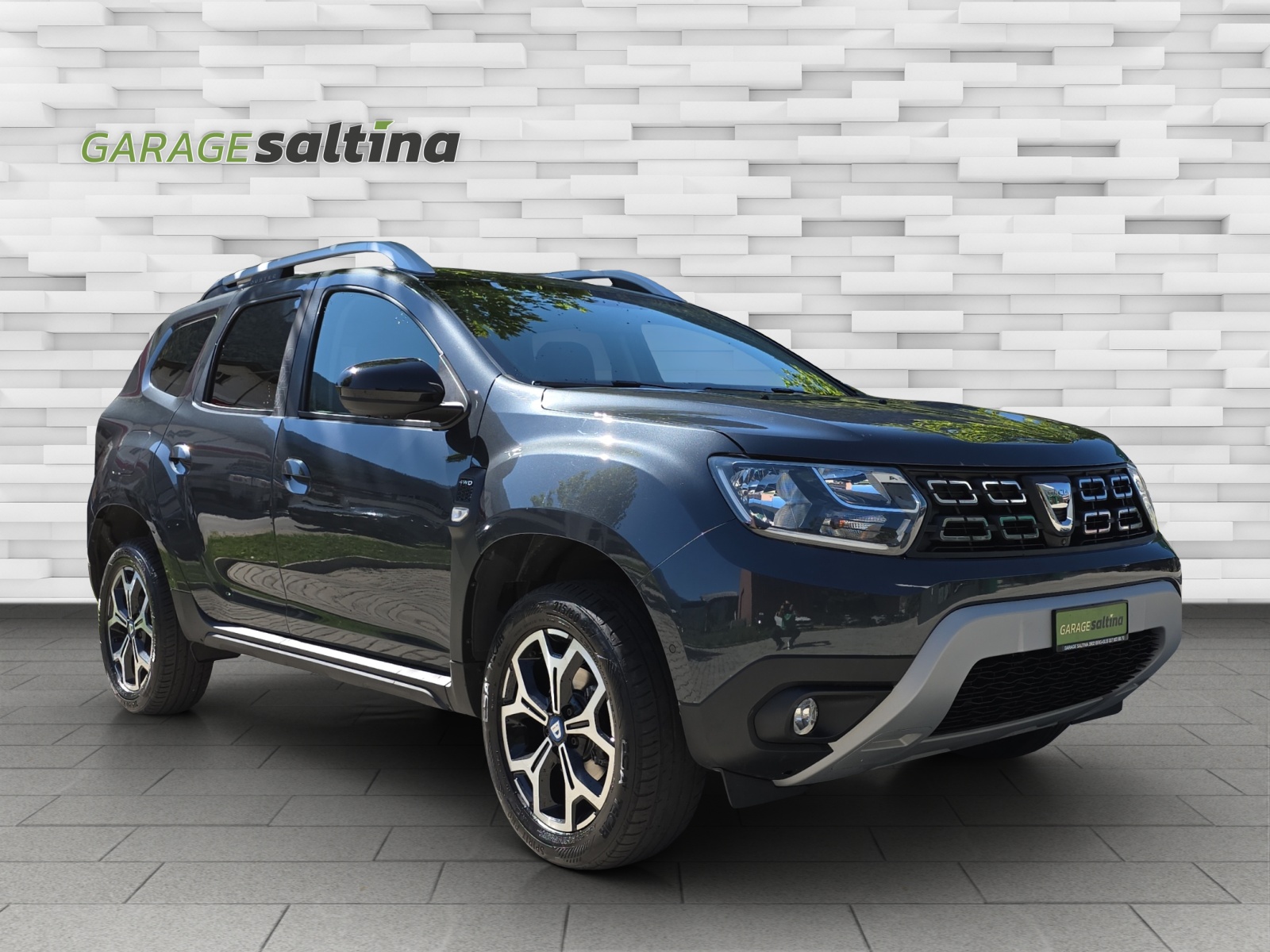 DACIA Duster TCe 130 Comfort 4x4-showroom-element-3