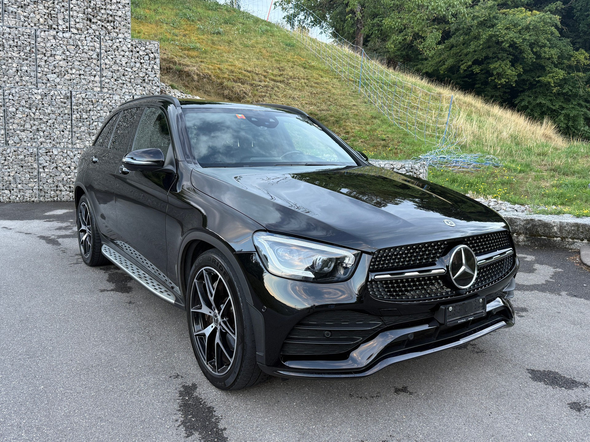 MERCEDES-BENZ GLC 300 d AMG Line 4Matic 9G-Tronic