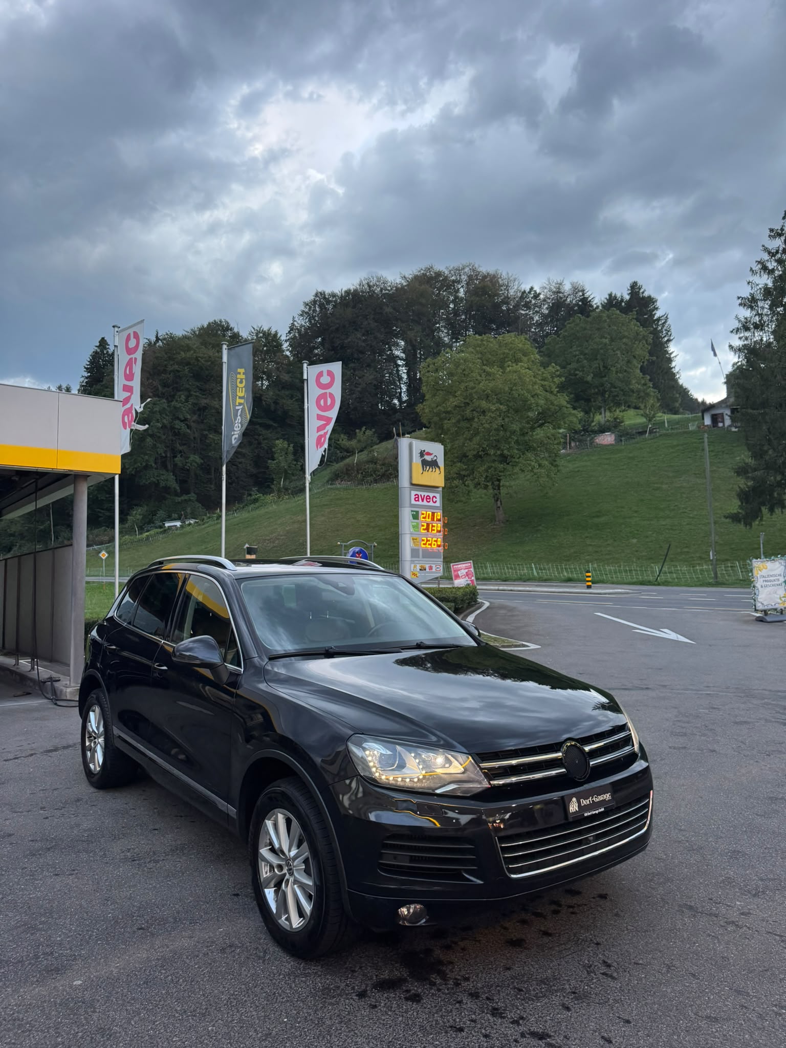 VW Touareg 3.0 TDI BlueMotion Technology Tiptronic