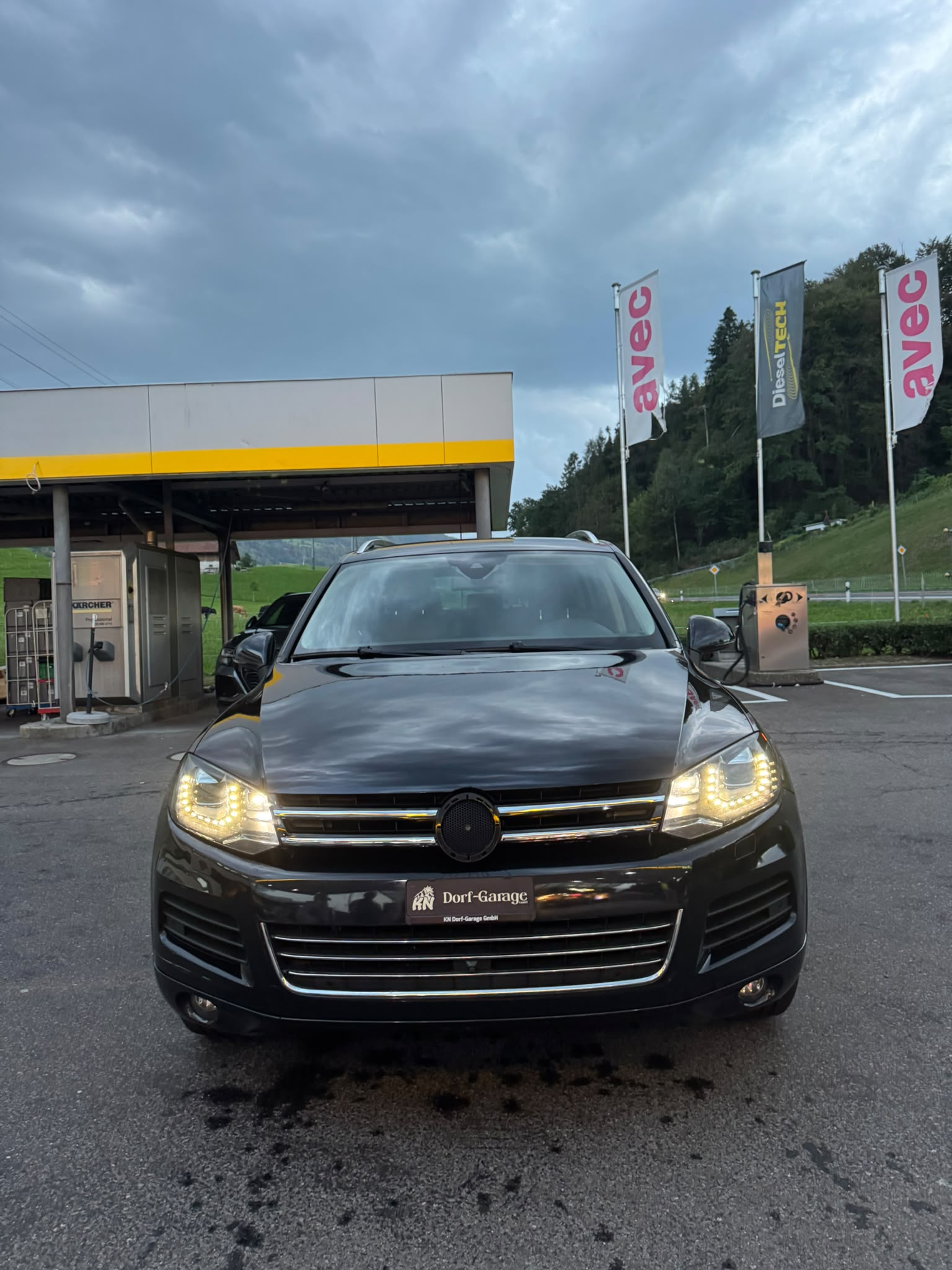 VW Touareg 3.0 TDI BlueMotion Technology Tiptronic-showroom-element-1