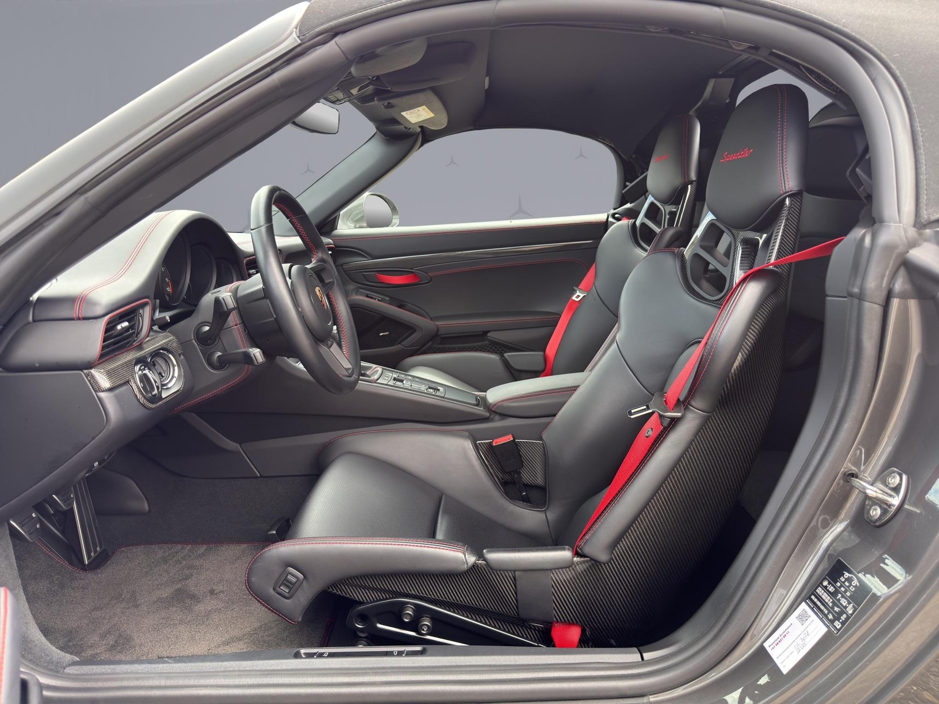 PORSCHE 911 Speedster 4.0-image-8