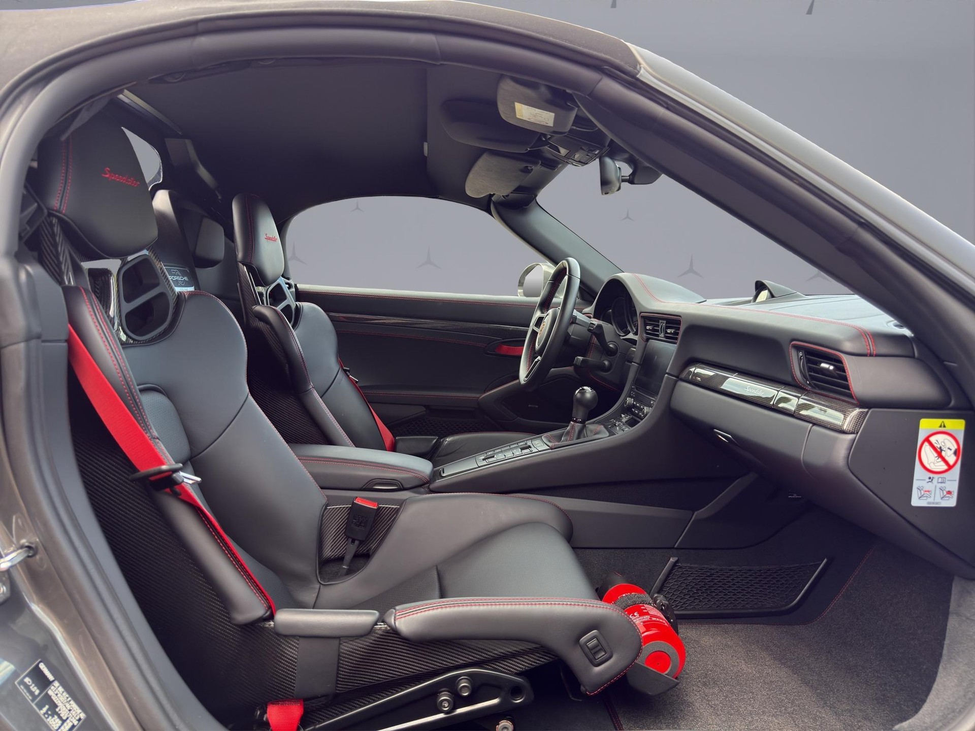 PORSCHE 911 Speedster 4.0-image-14