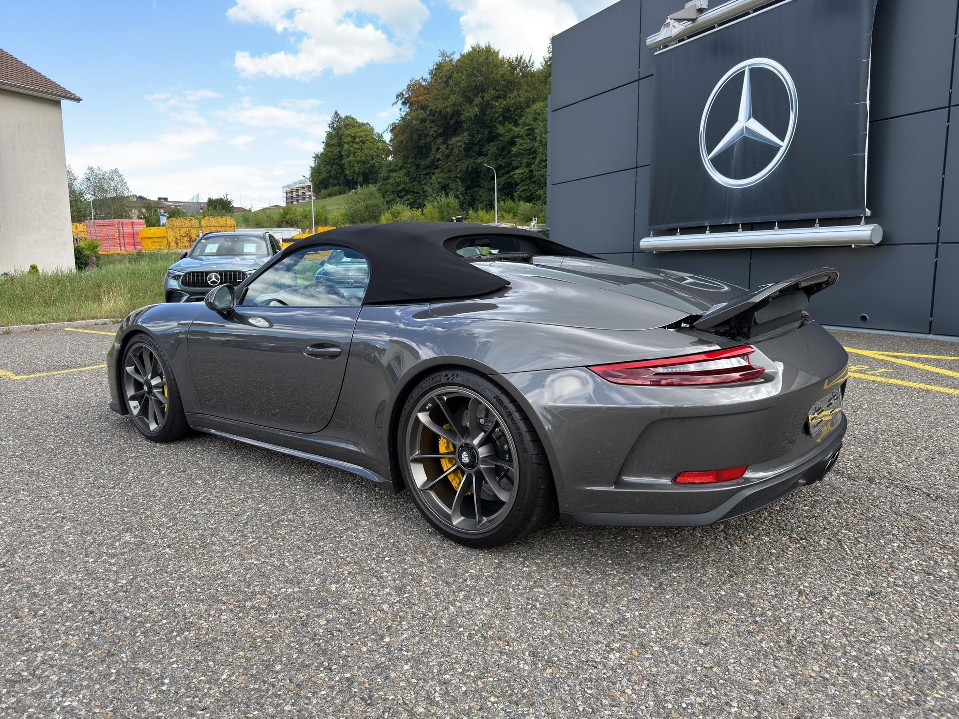 PORSCHE 911 Speedster 4.0-image-21
