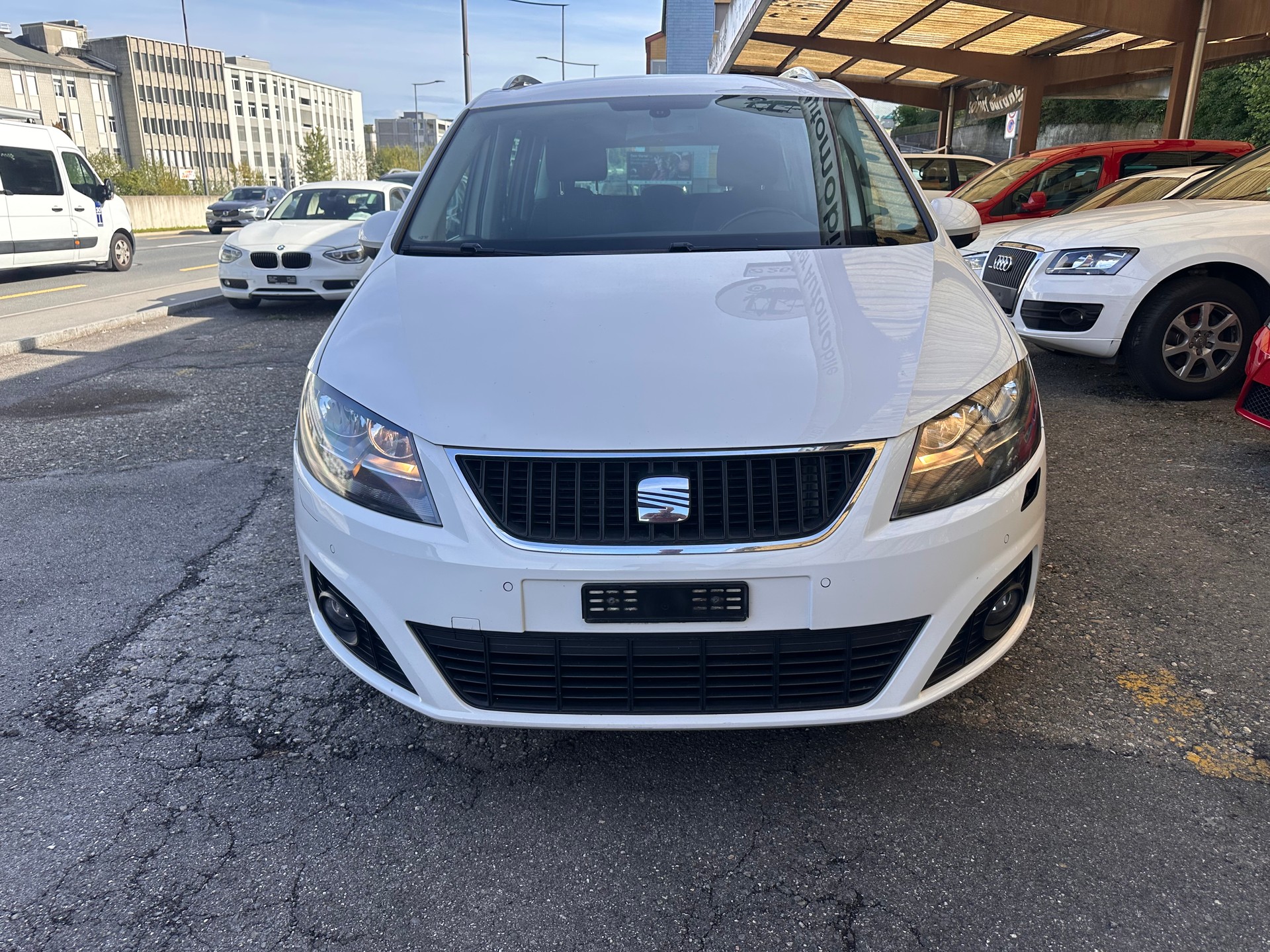 SEAT Alhambra 2.0 TDI Style DSG