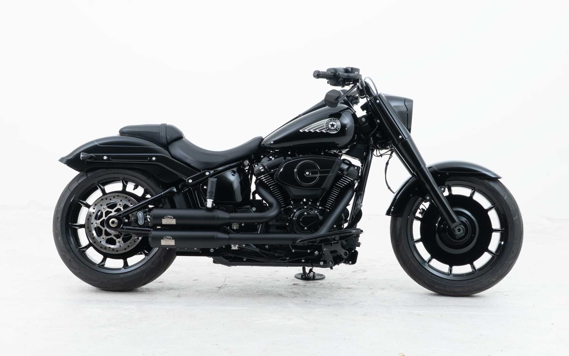 HARLEY-DAVIDSON FLFB Fat Boy 117ci-image-1