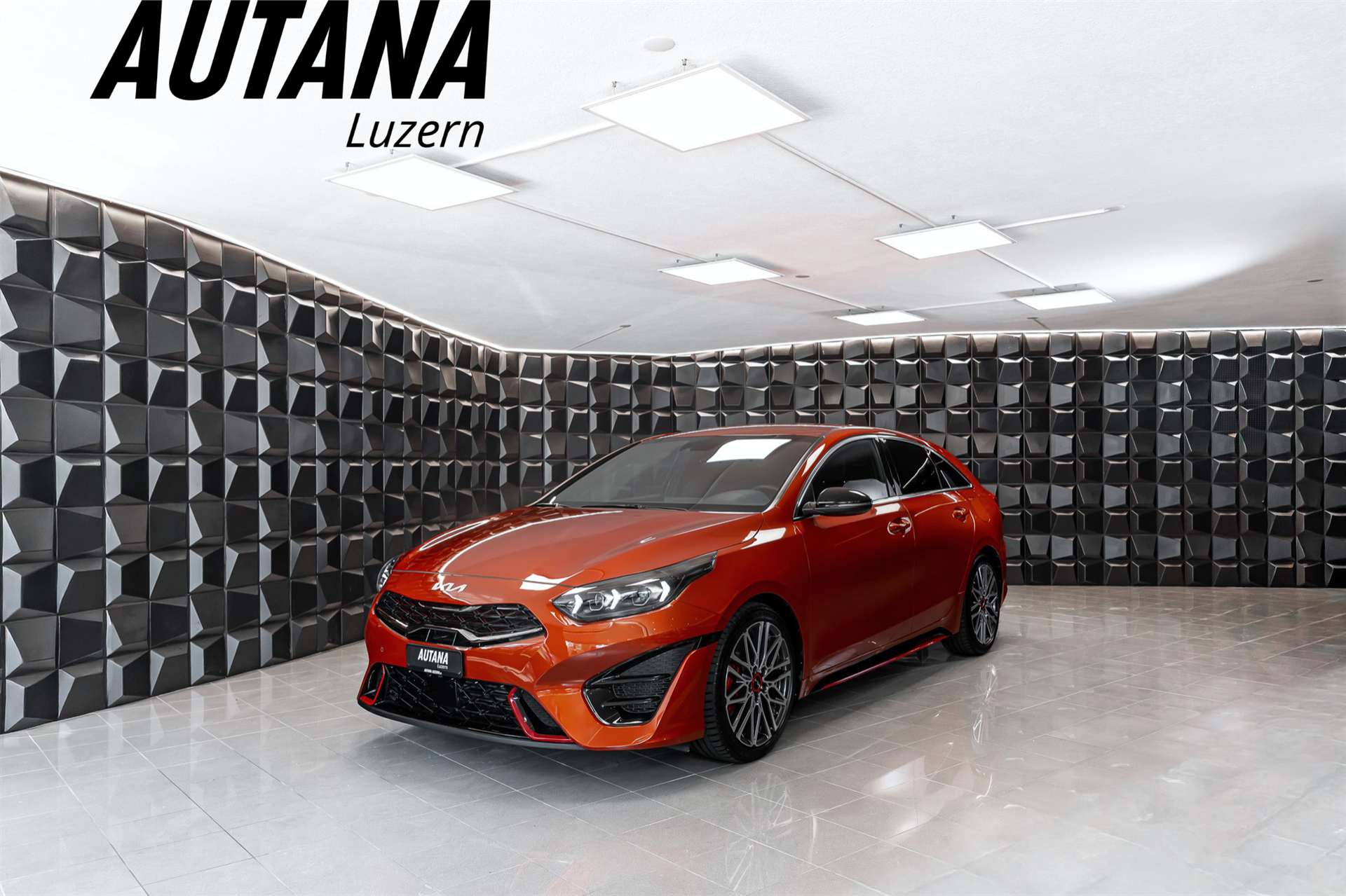 KIA ProCeed 1.6 T-GDi GT DCT