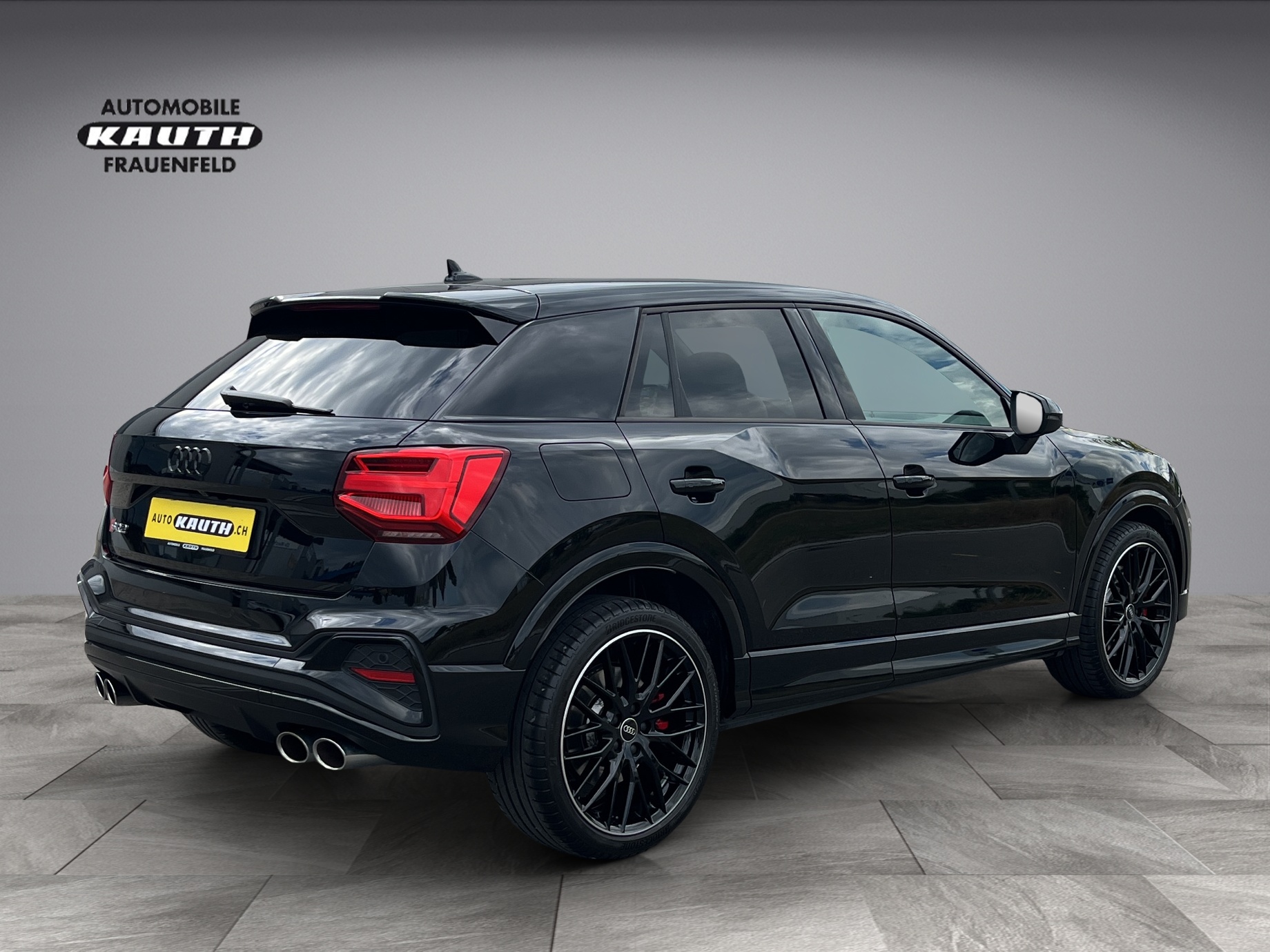 AUDI SQ2 TFSI quattro S-tronic*ALL-BLACK*Sonos Sound, Matrix, Rückfahrkamera, (5-Jahre Garantie)-image-5