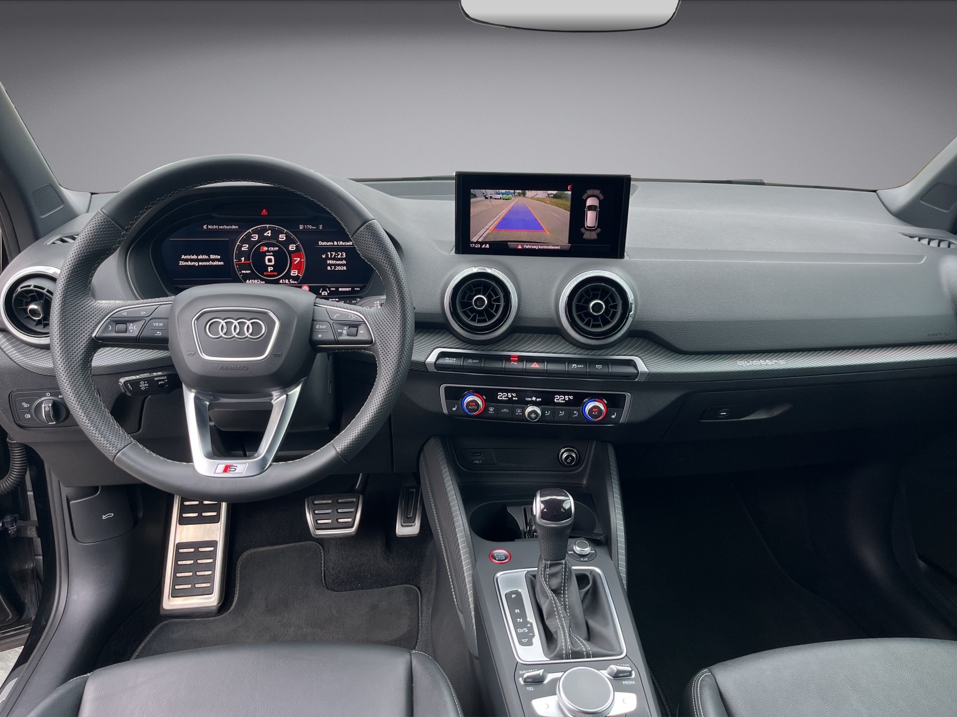 AUDI SQ2 TFSI quattro S-tronic*ALL-BLACK*Sonos Sound, Matrix, Rückfahrkamera, (5-Jahre Garantie)-image-15