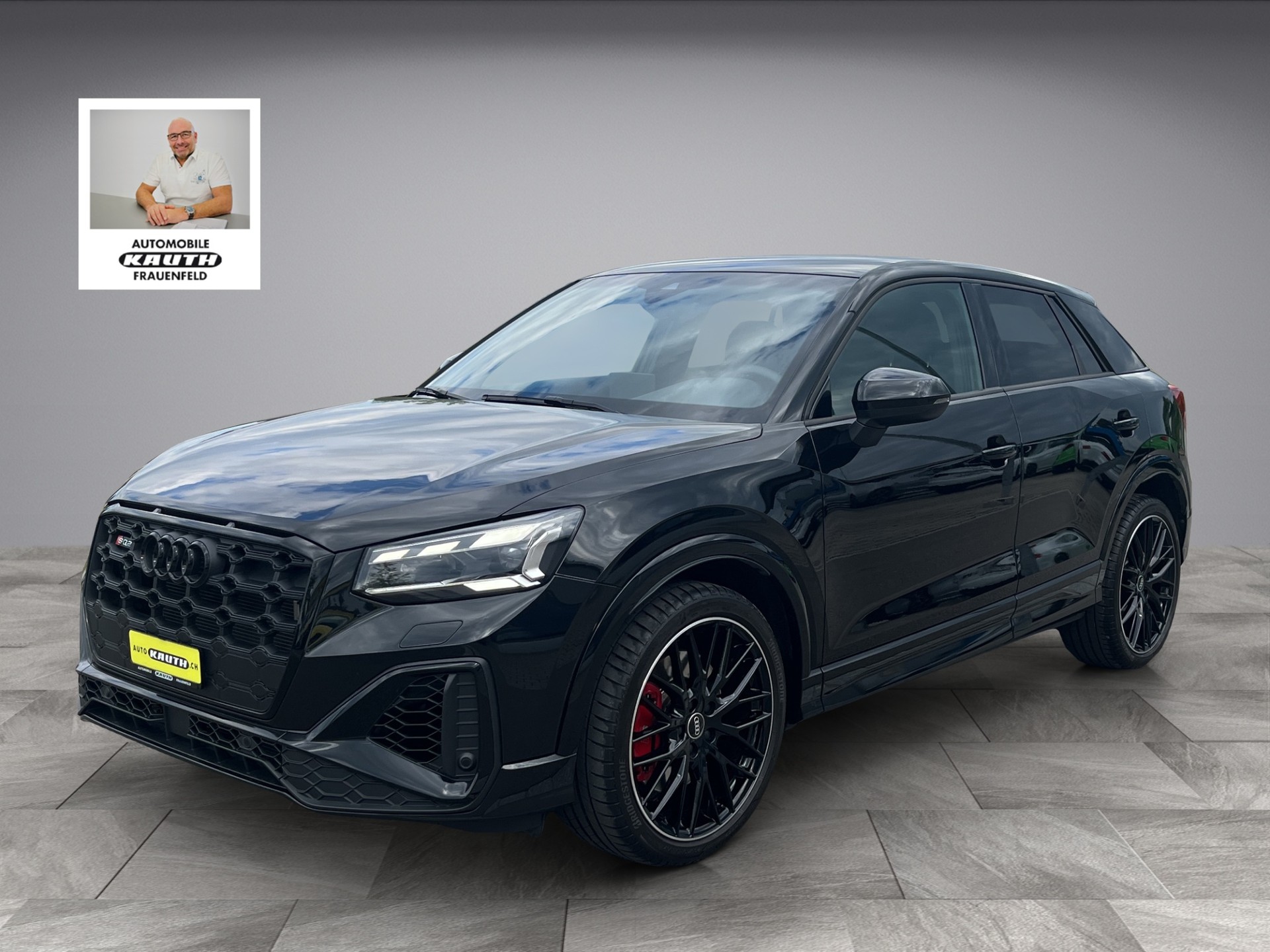 AUDI SQ2 TFSI quattro S-tronic*ALL-BLACK*Sonos Sound, Matrix, Rückfahrkamera, (5-Jahre Garantie)