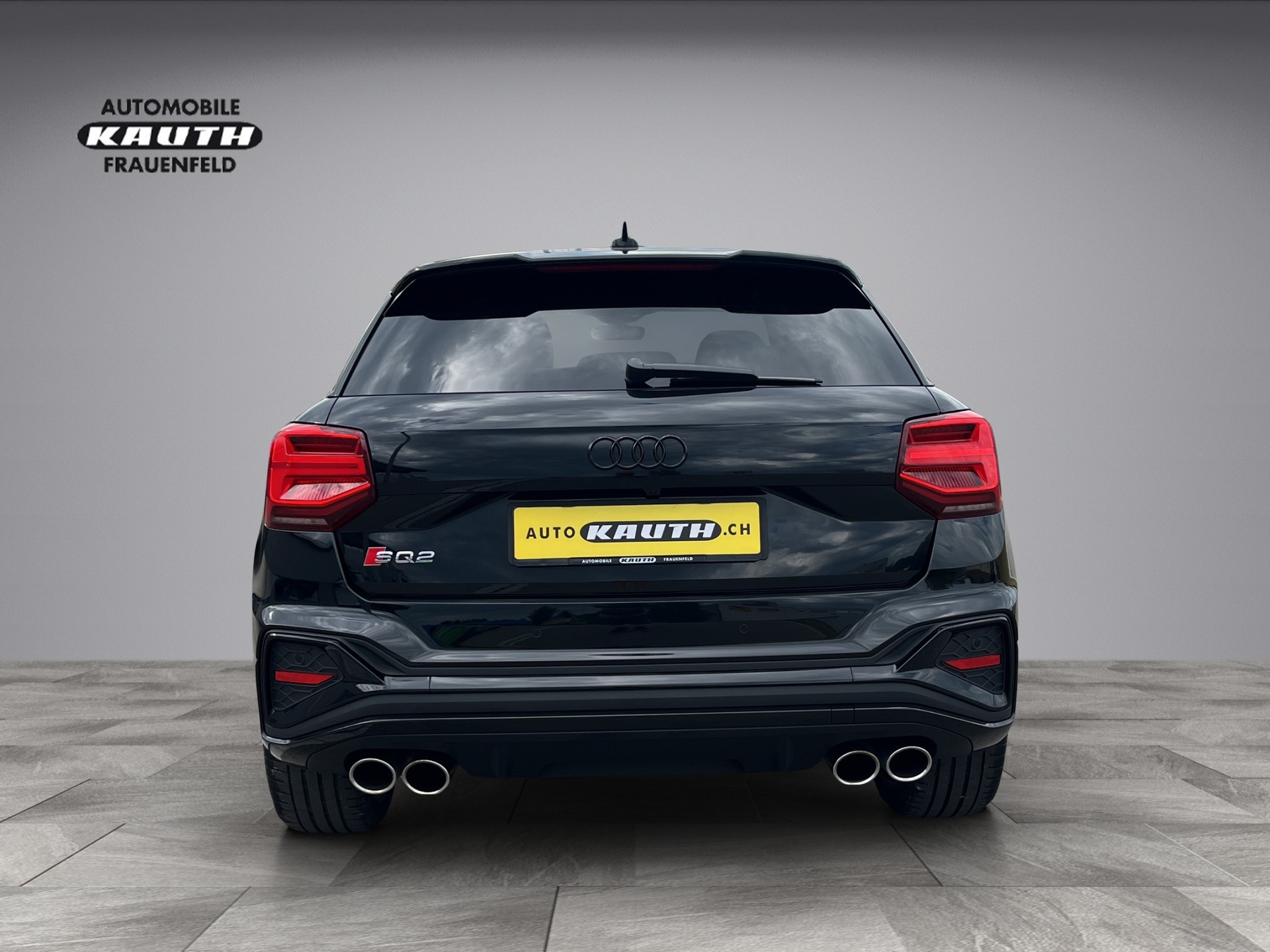 AUDI SQ2 TFSI quattro S-tronic*ALL-BLACK*Sonos Sound, Matrix, Rückfahrkamera, (5-Jahre Garantie)-image-4