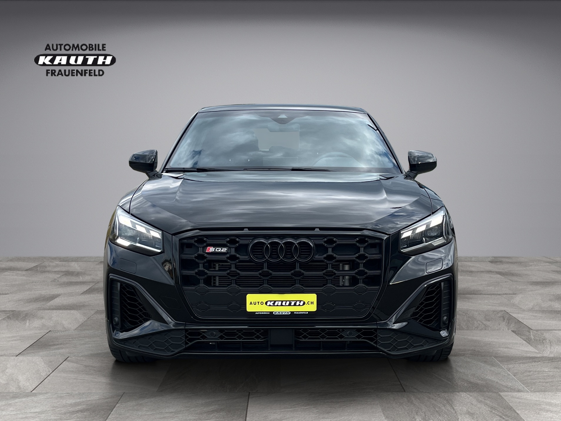 AUDI SQ2 TFSI quattro S-tronic*ALL-BLACK*Sonos Sound, Matrix, Rückfahrkamera, (5-Jahre Garantie)-showroom-element-3