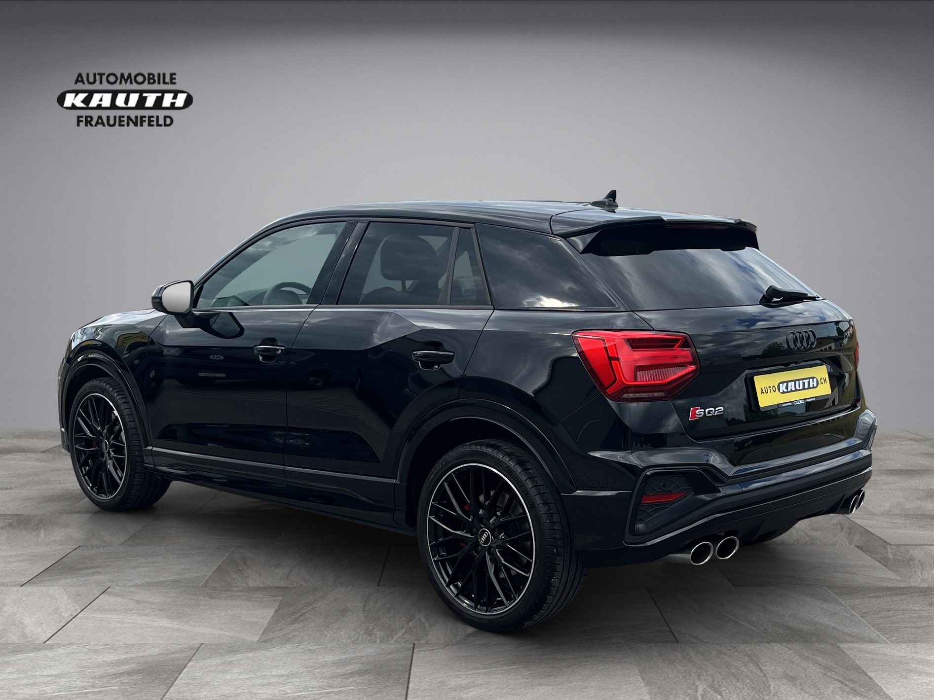 AUDI SQ2 TFSI quattro S-tronic*ALL-BLACK*Sonos Sound, Matrix, Rückfahrkamera, (5-Jahre Garantie)-showroom-element-2