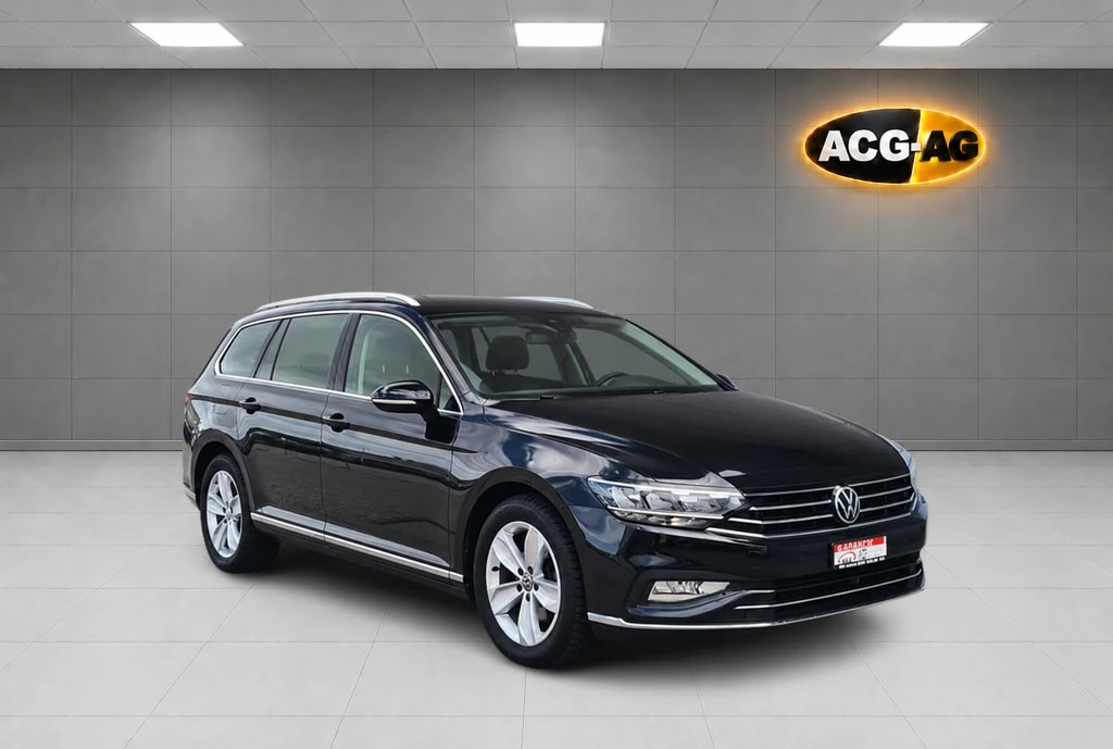 VW Passat 2.0 TDI BMT Elegance 4Motion DSG ** Alcantara-Leder ** Gr-Navi ** RF-Kamera ** Abstandsregelsysteme ** Sitzheizung **