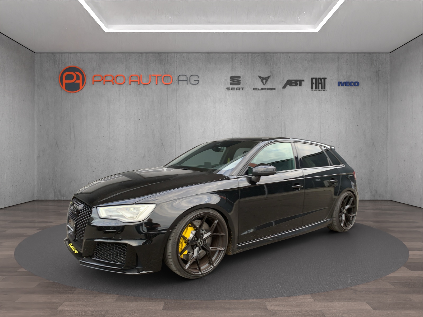 AUDI RS3 2.5 TSI quattro S-tronic ABT