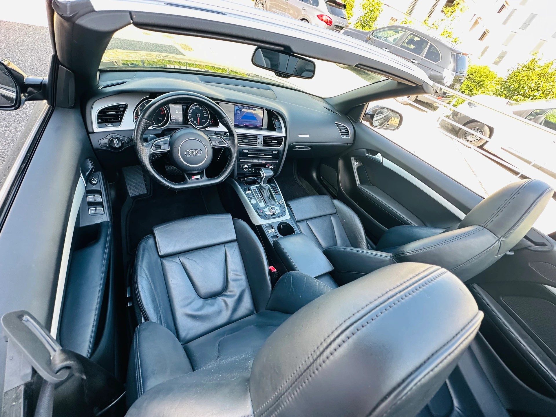 AUDI A5 Cabriolet 3.0 TFSI quattro S-tronic-image-16