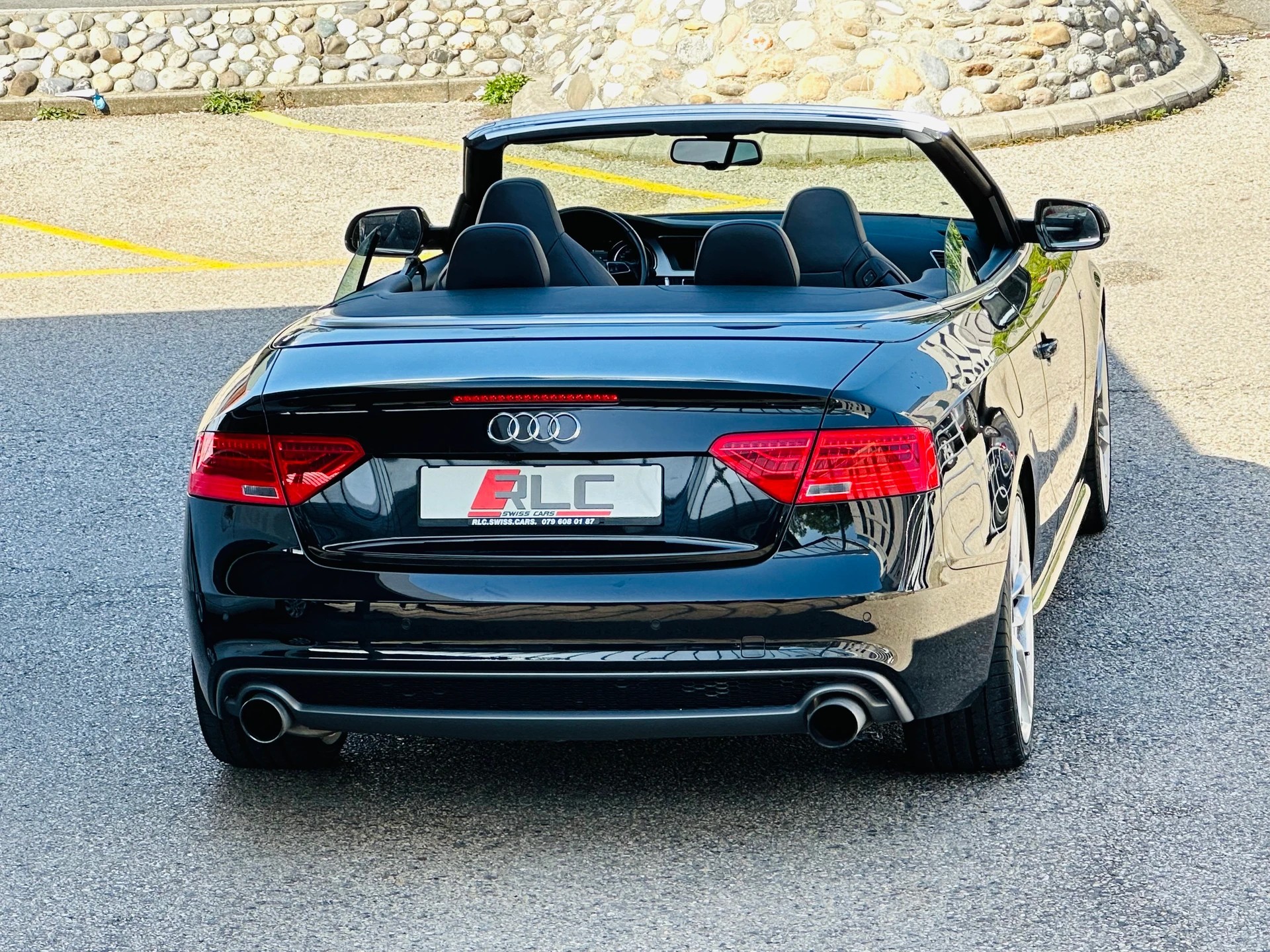 AUDI A5 Cabriolet 3.0 TFSI quattro S-tronic-image-9