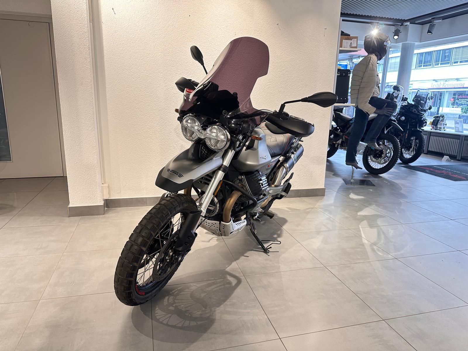 MOTO GUZZI V85 TT | Occasion | 11’400 km | Adventure Bike-image-2