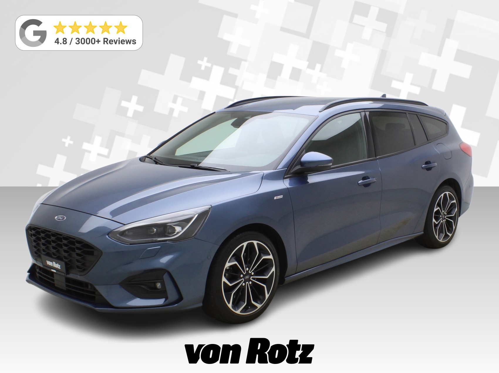 FORD Focus Station Wagon 1.0i EcoB ST-Line
