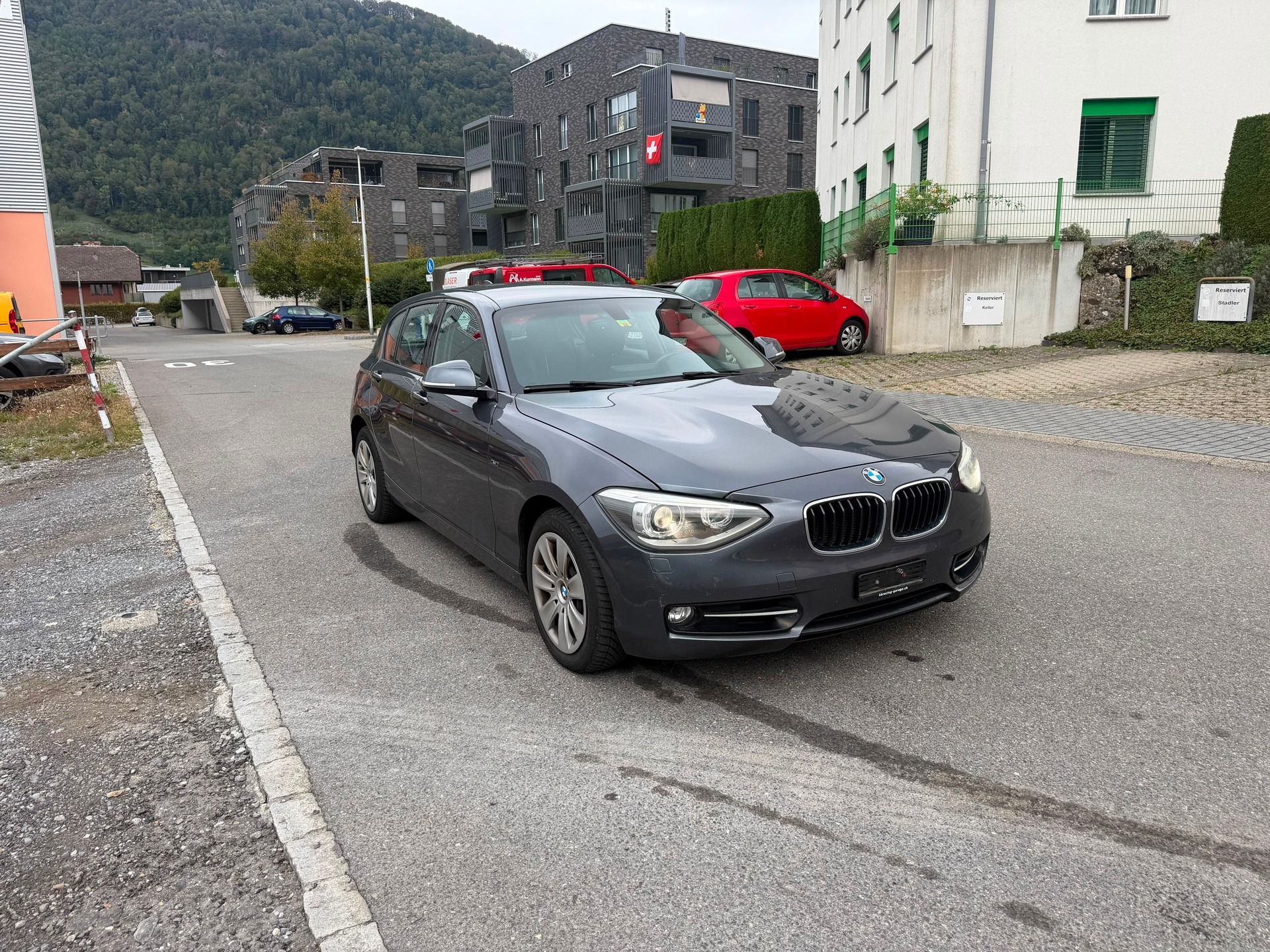 BMW 120d Sport Line