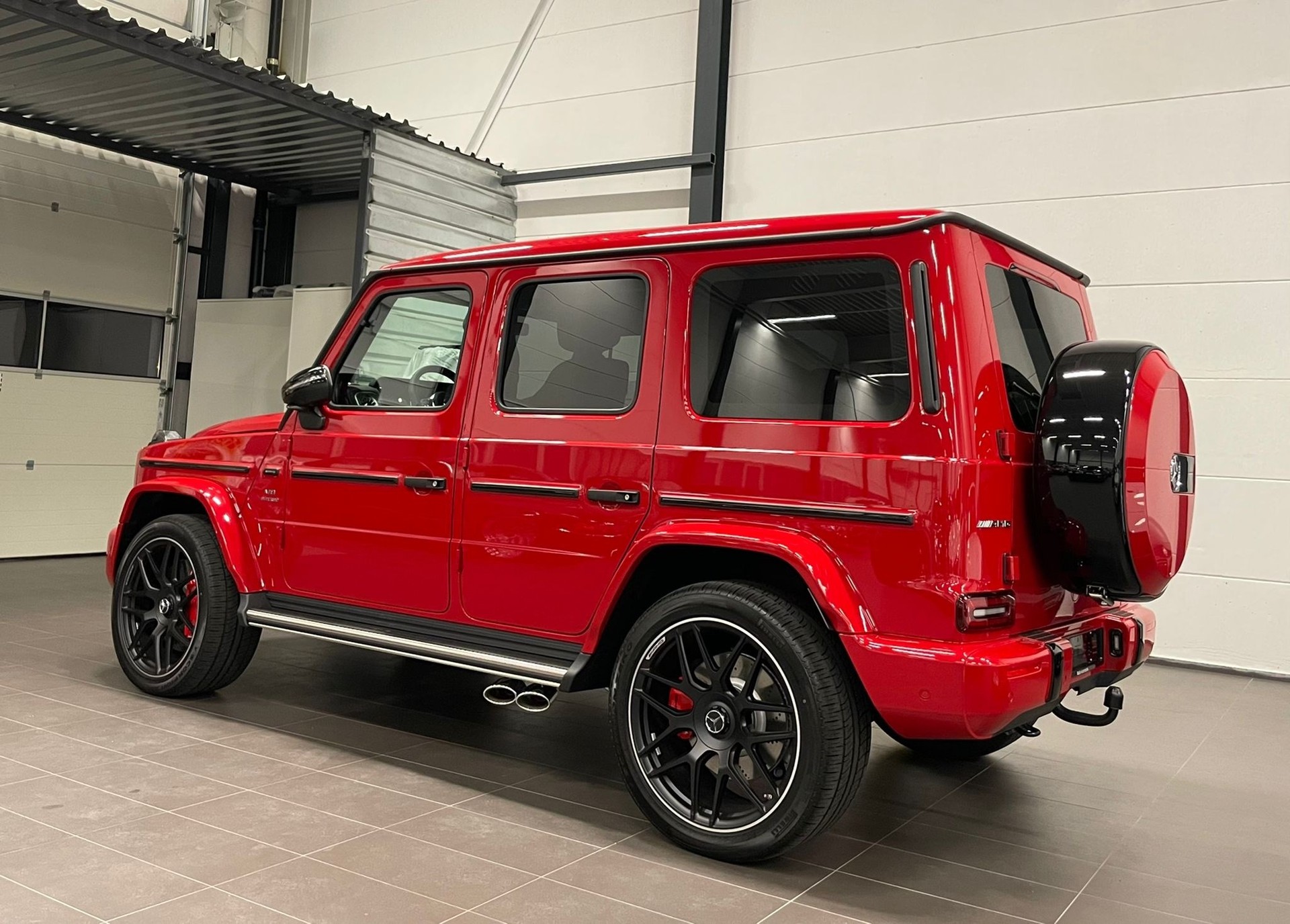 MERCEDES-BENZ G 63 AMG Speedshift Plus G-Tronic-showroom-element-1