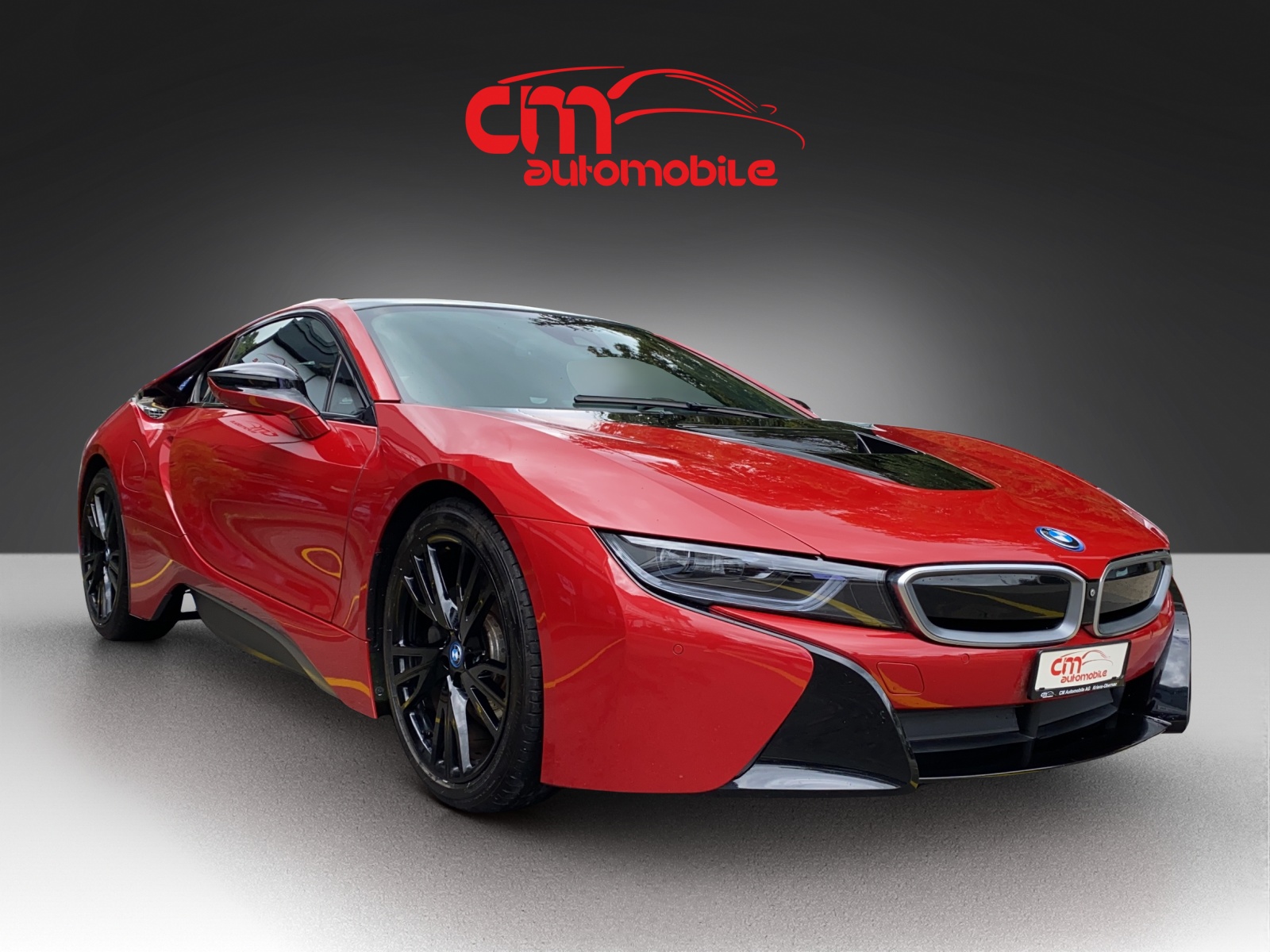 BMW i8 Coupé Protonic Red Edition-image-7