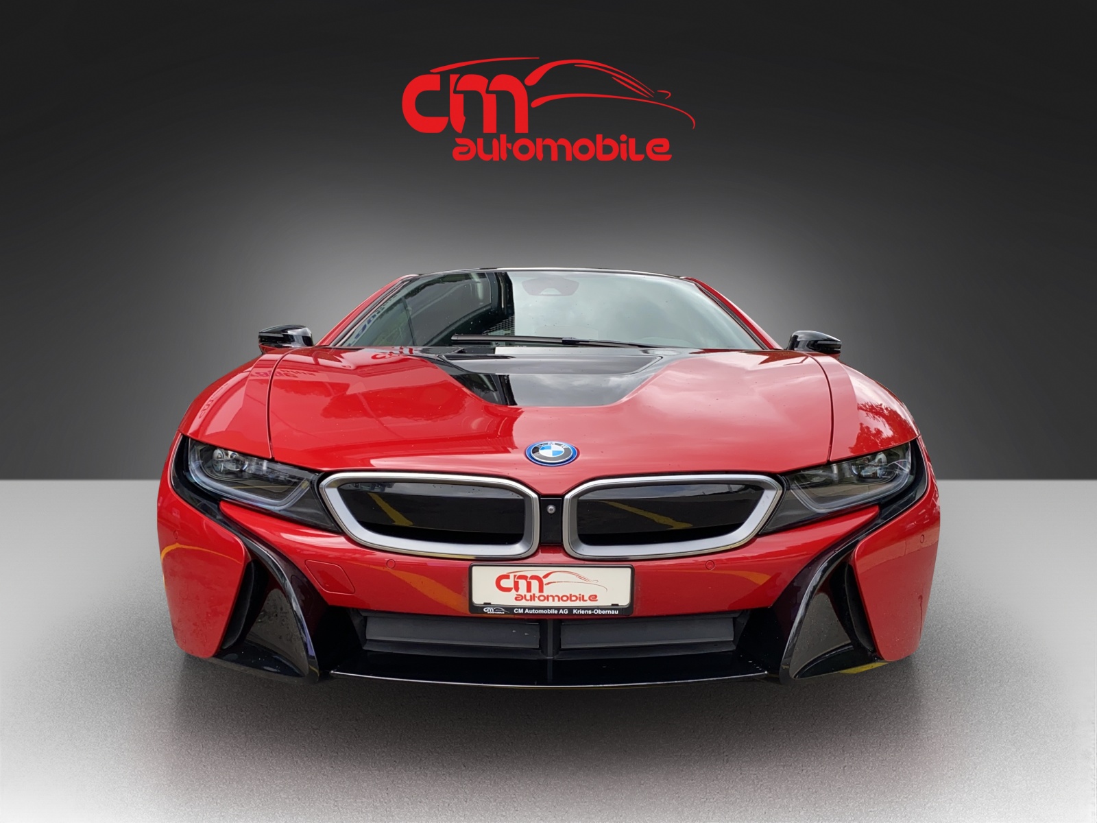 BMW i8 Coupé Protonic Red Edition-image-9