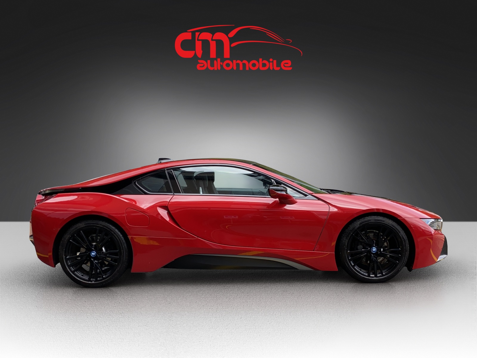 BMW i8 Coupé Protonic Red Edition-image-4