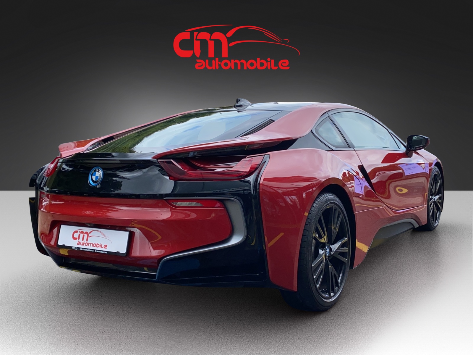 BMW i8 Coupé Protonic Red Edition-image-8