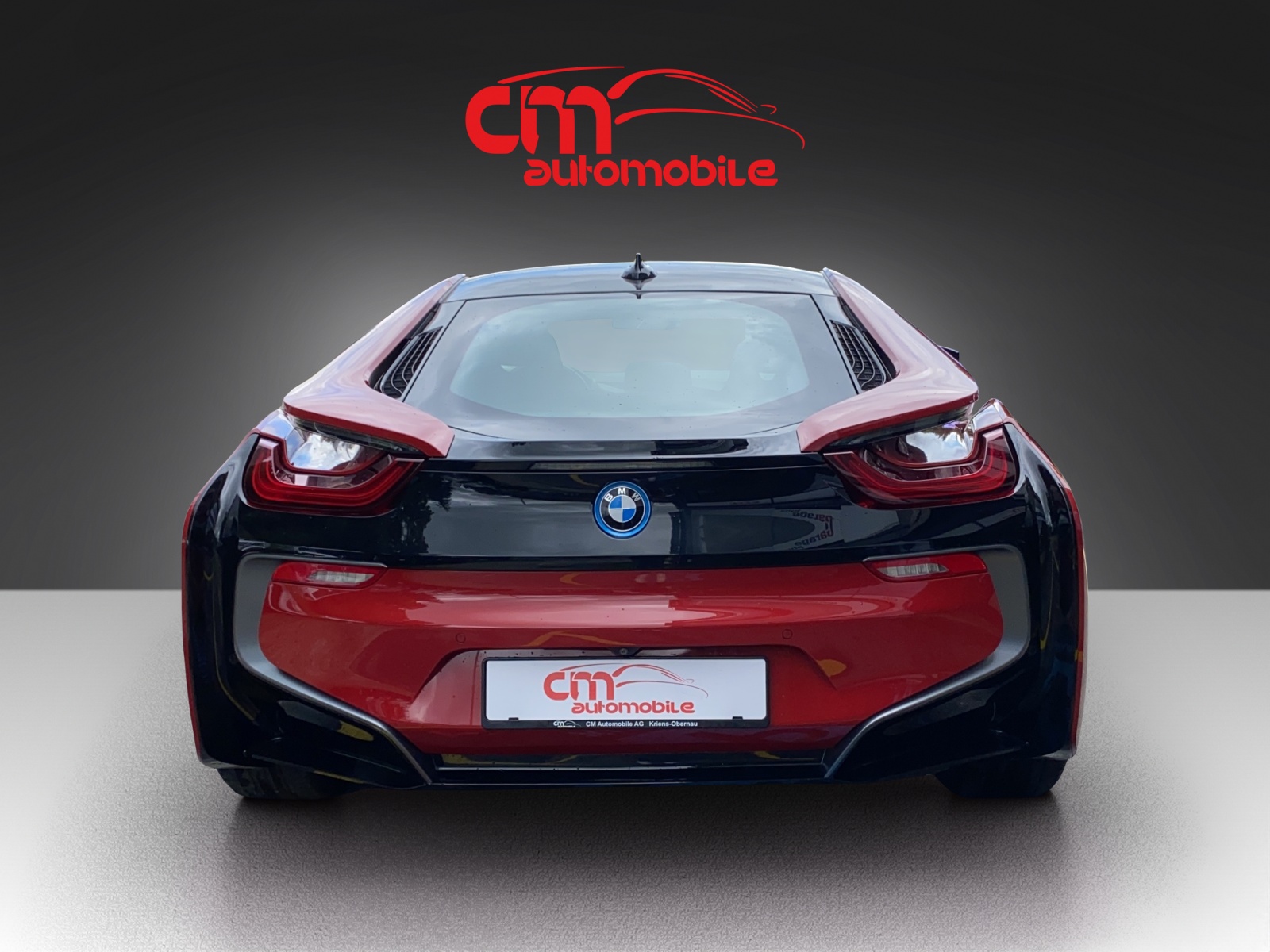 BMW i8 Coupé Protonic Red Edition-image-6