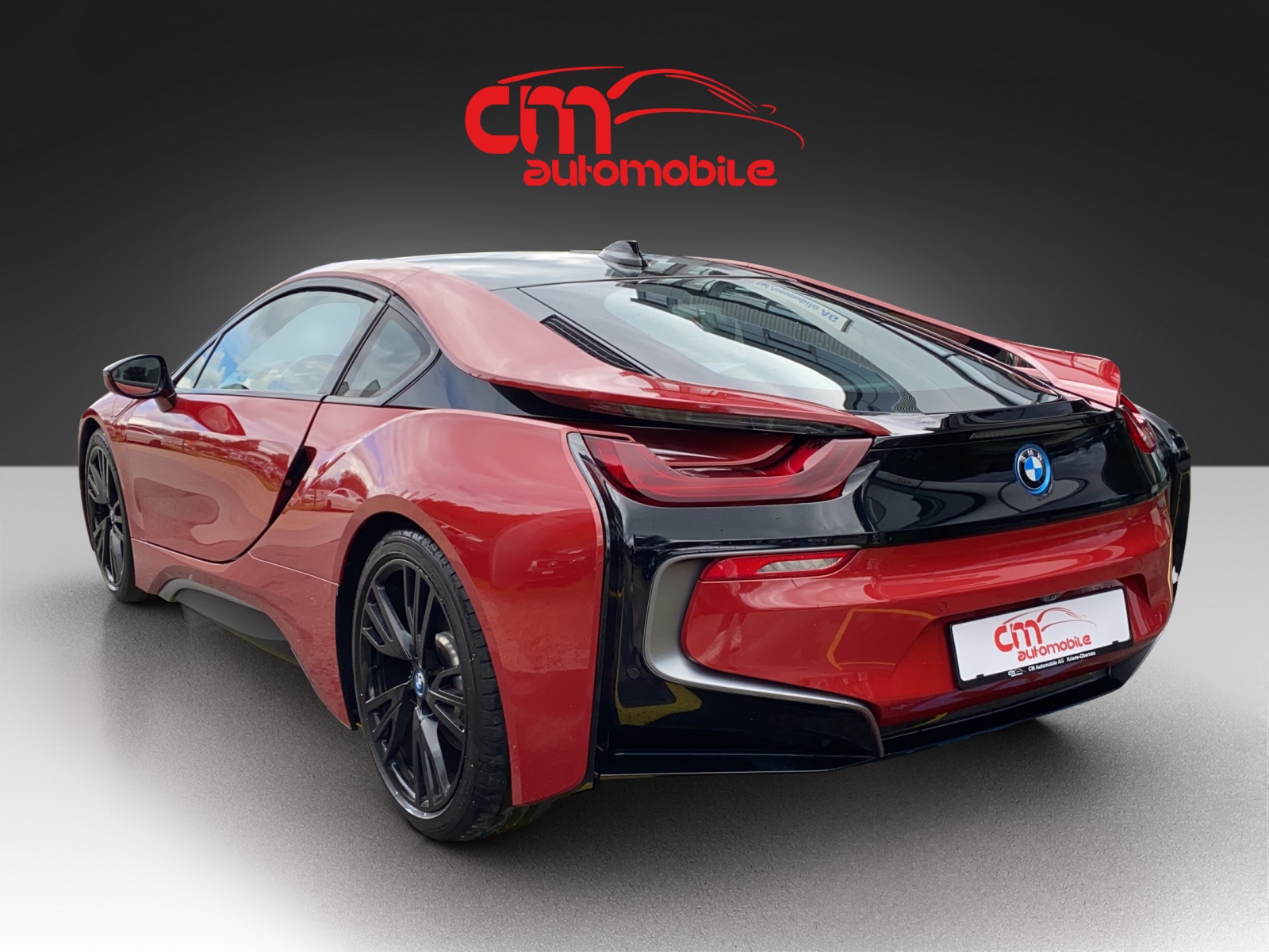 BMW i8 Coupé Protonic Red Edition-showroom-element-3