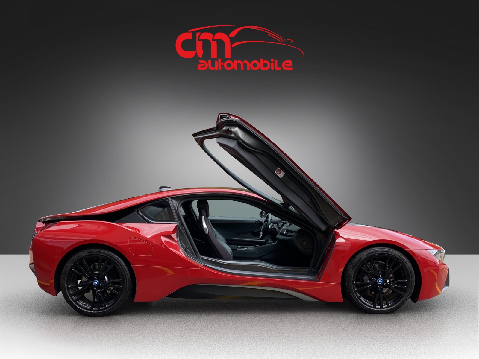 BMW i8 Coupé Protonic Red Edition-image-5