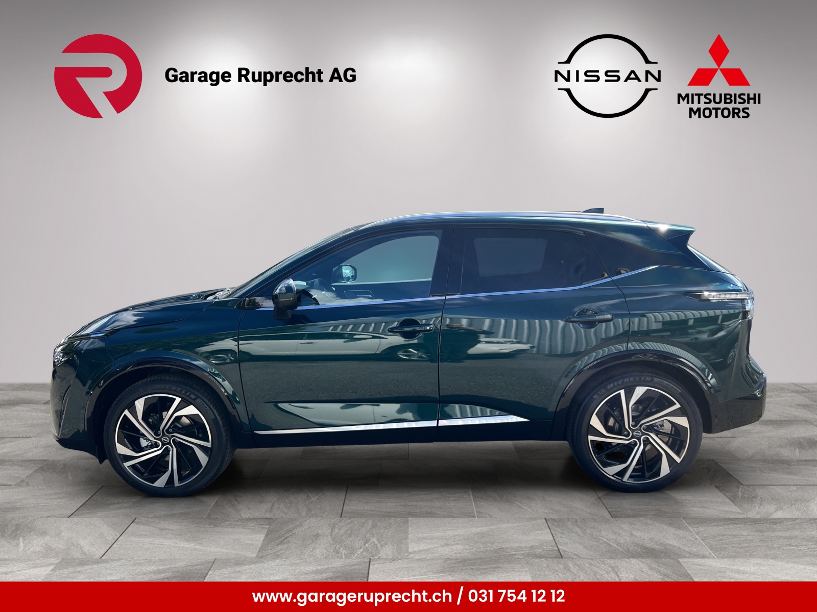 NISSAN Qashqai 1.3 DIG-T 158 Tekna+ 4x4-image-1