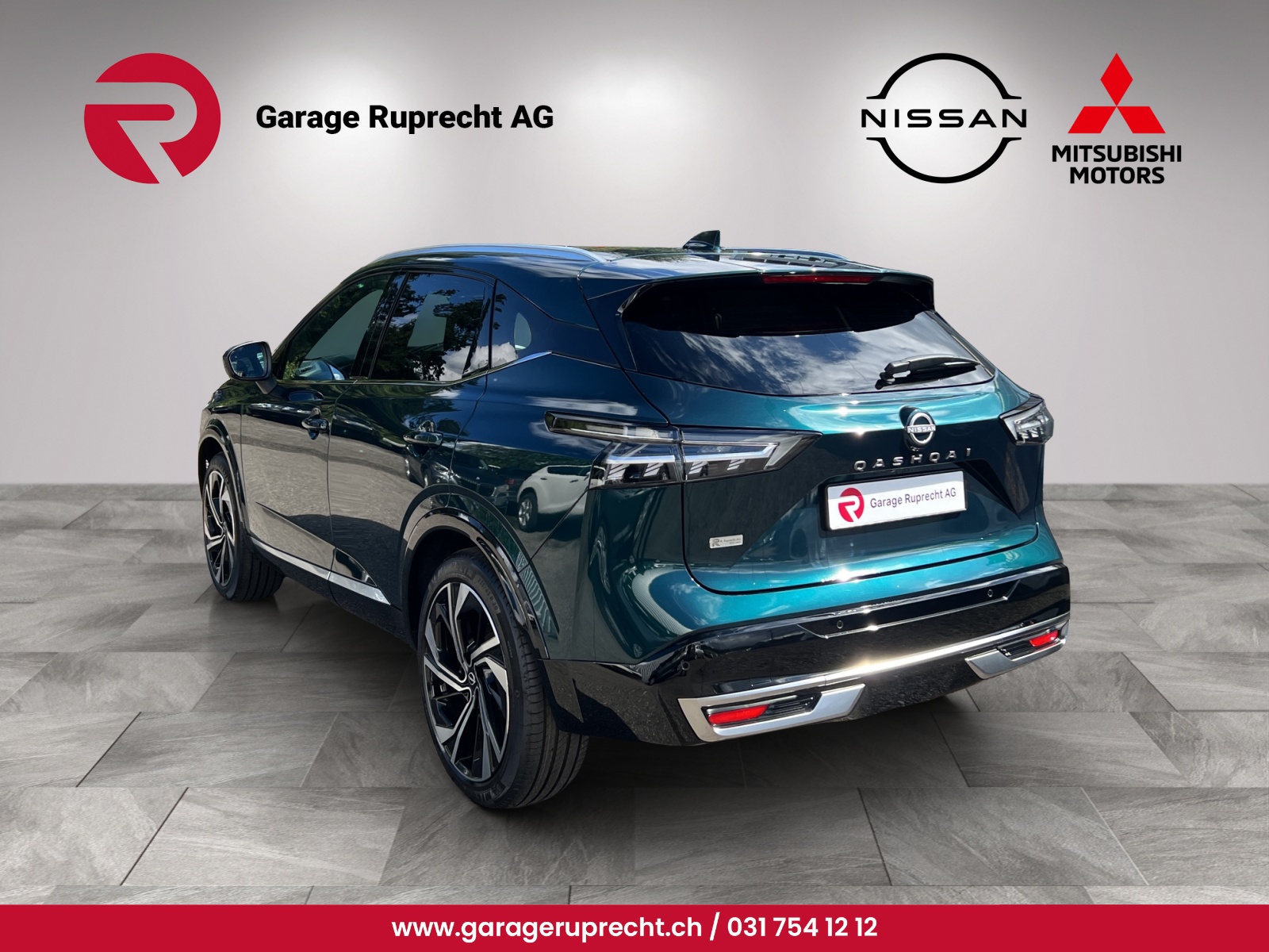 NISSAN Qashqai 1.3 DIG-T 158 Tekna+ 4x4-image-2
