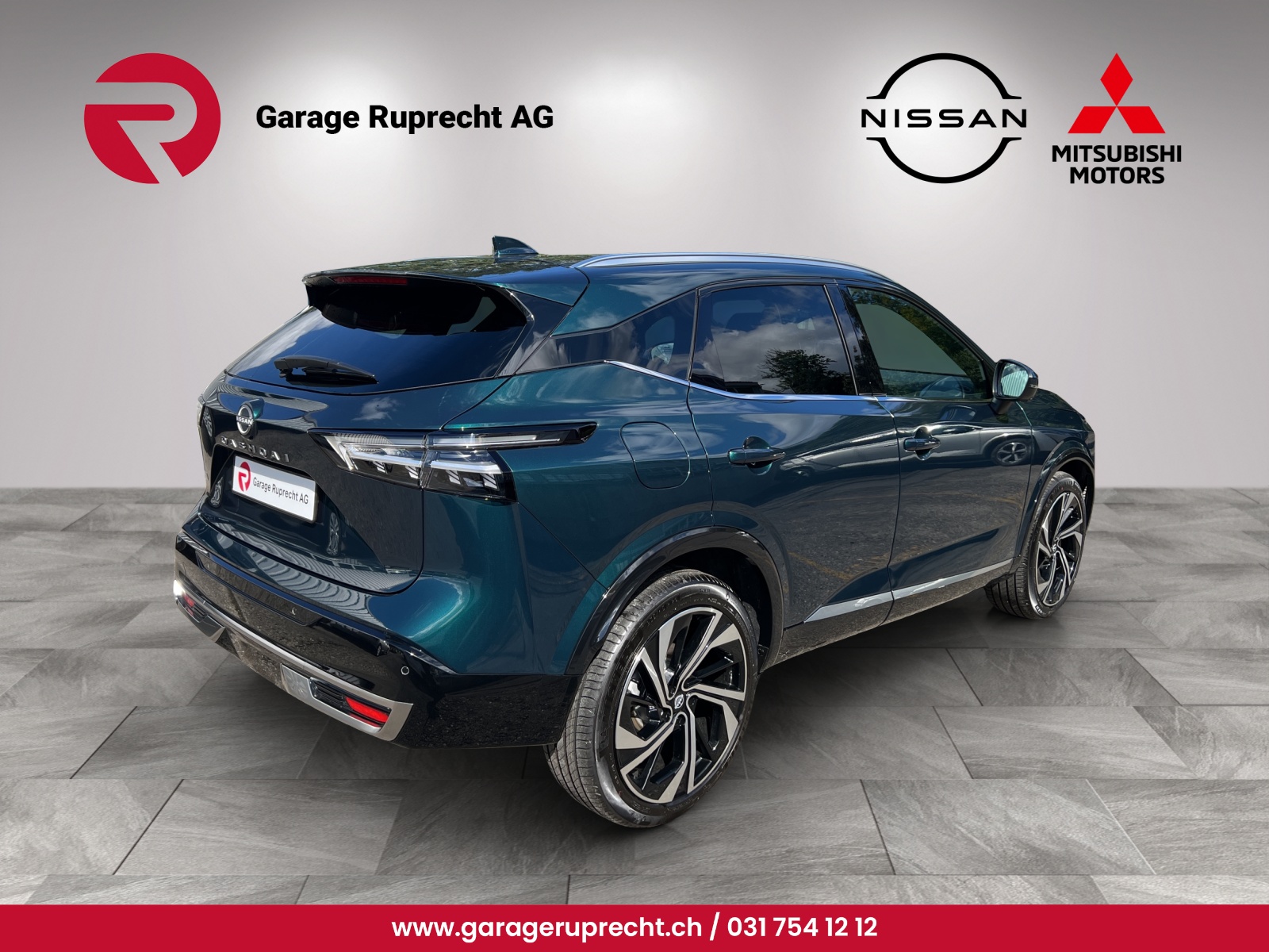 NISSAN Qashqai 1.3 DIG-T 158 Tekna+ 4x4-image-3