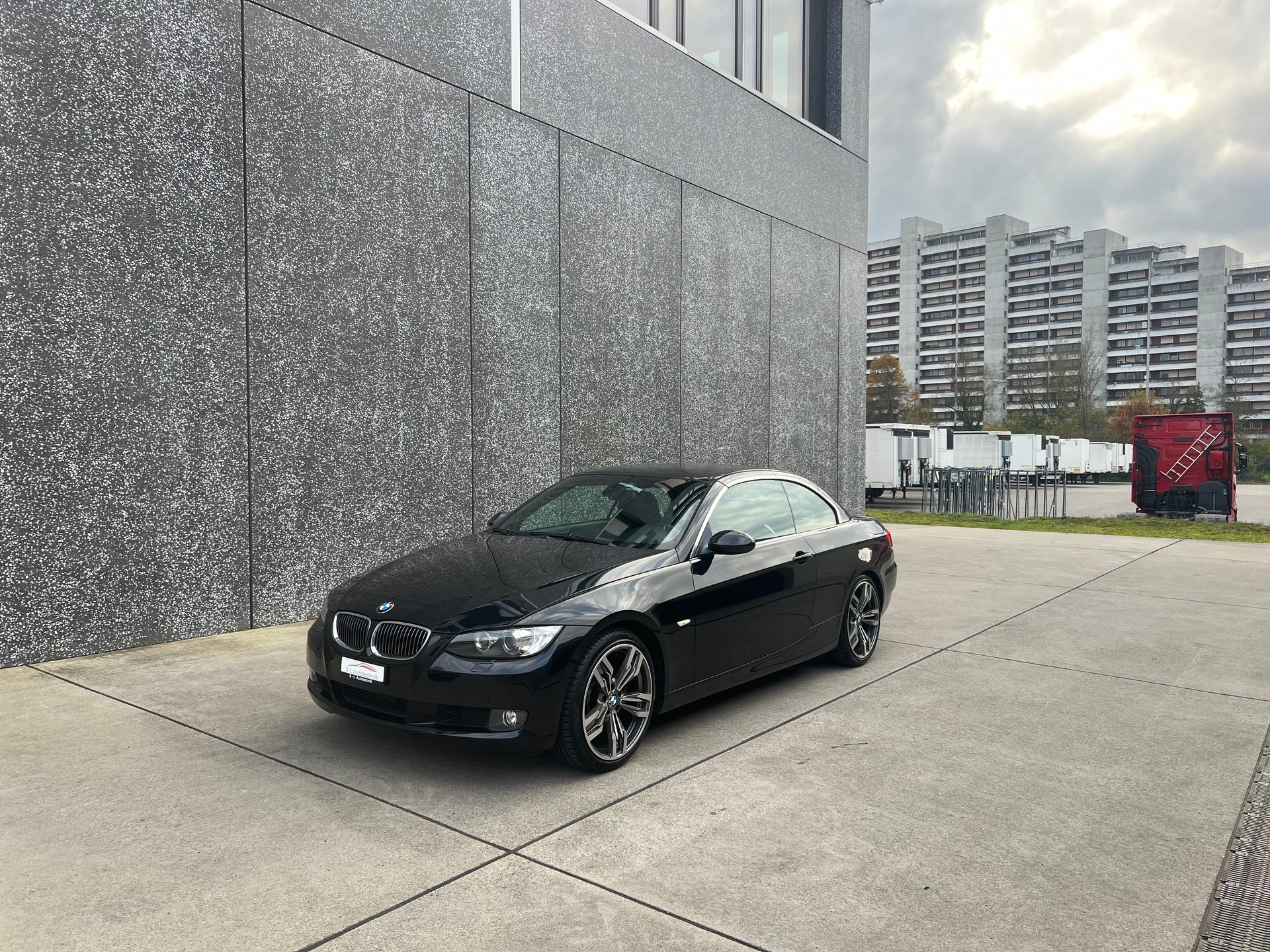 BMW 325i Cabriolet Steptronic