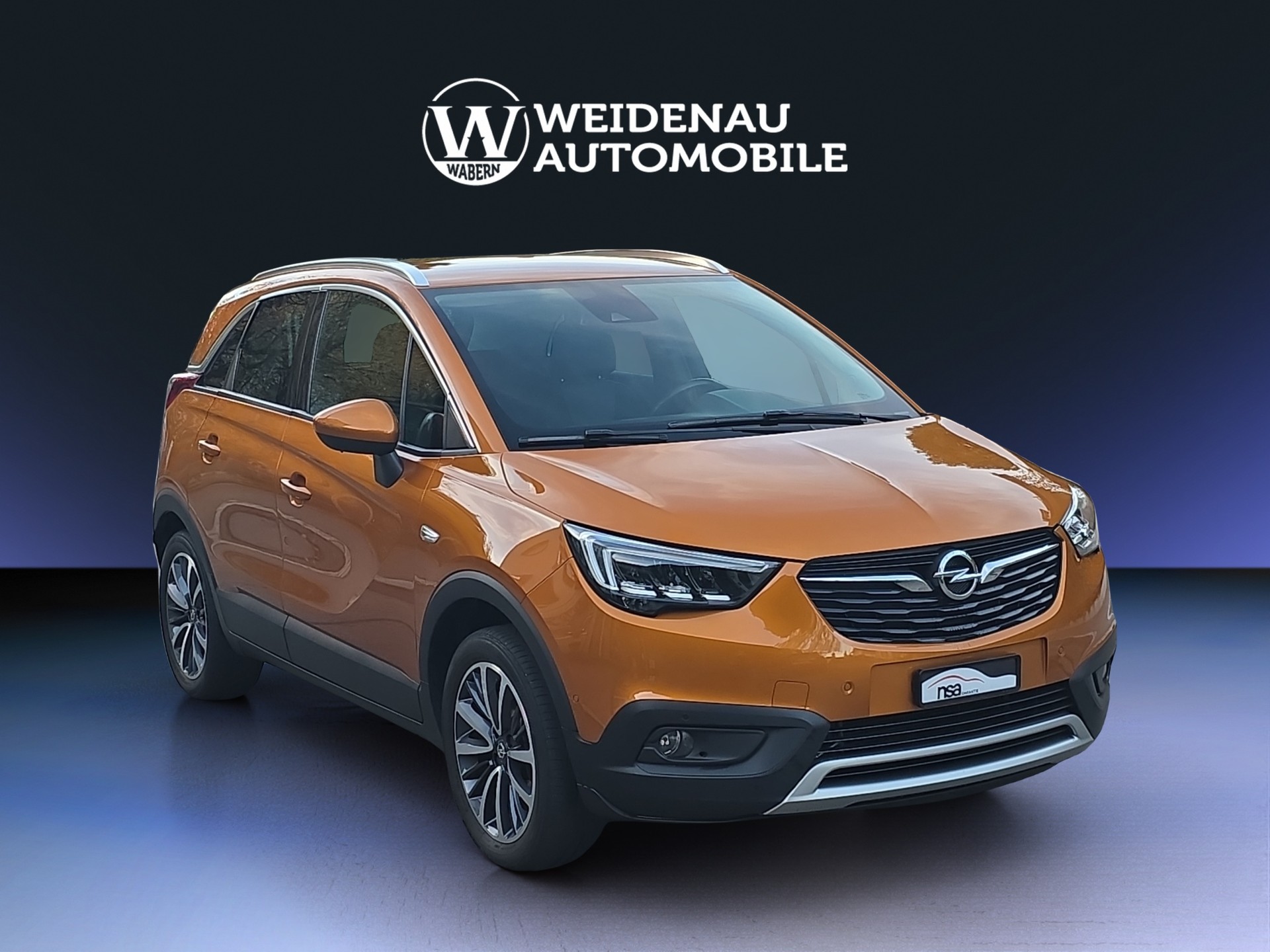 OPEL Crossland X 1.2i TP Excellence Automatik-image-7