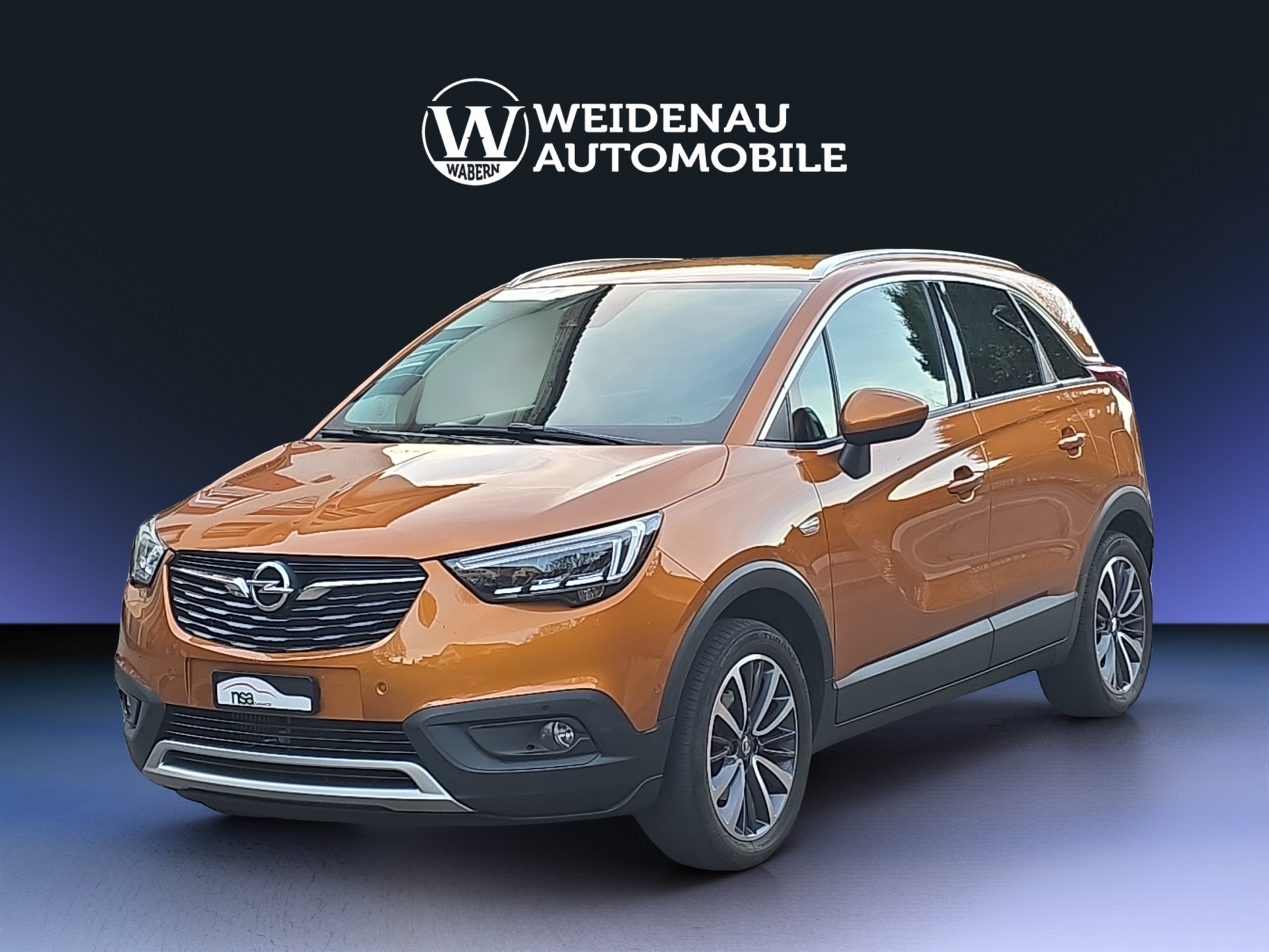 OPEL Crossland X 1.2i TP Excellence Automatik-showroom-element-1