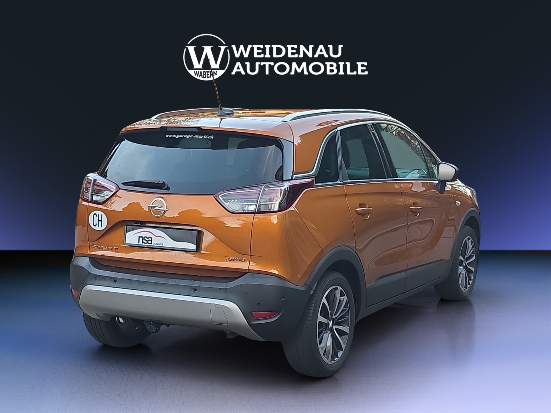 OPEL Crossland X 1.2i TP Excellence Automatik-image-5