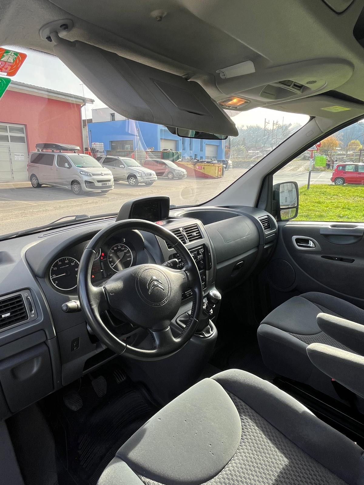 CITROEN Jumpy 2.0 HDi L1H1 Exclusive-image-3