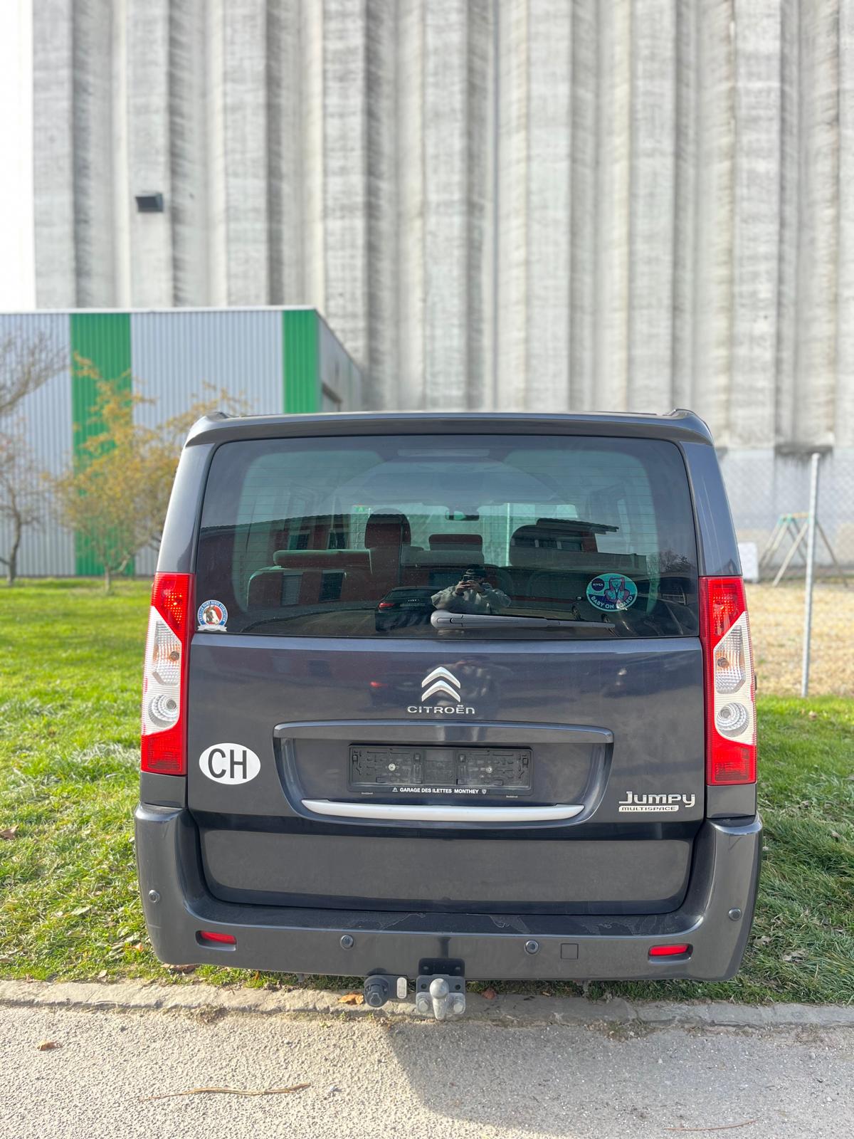 CITROEN Jumpy 2.0 HDi L1H1 Exclusive-image-8